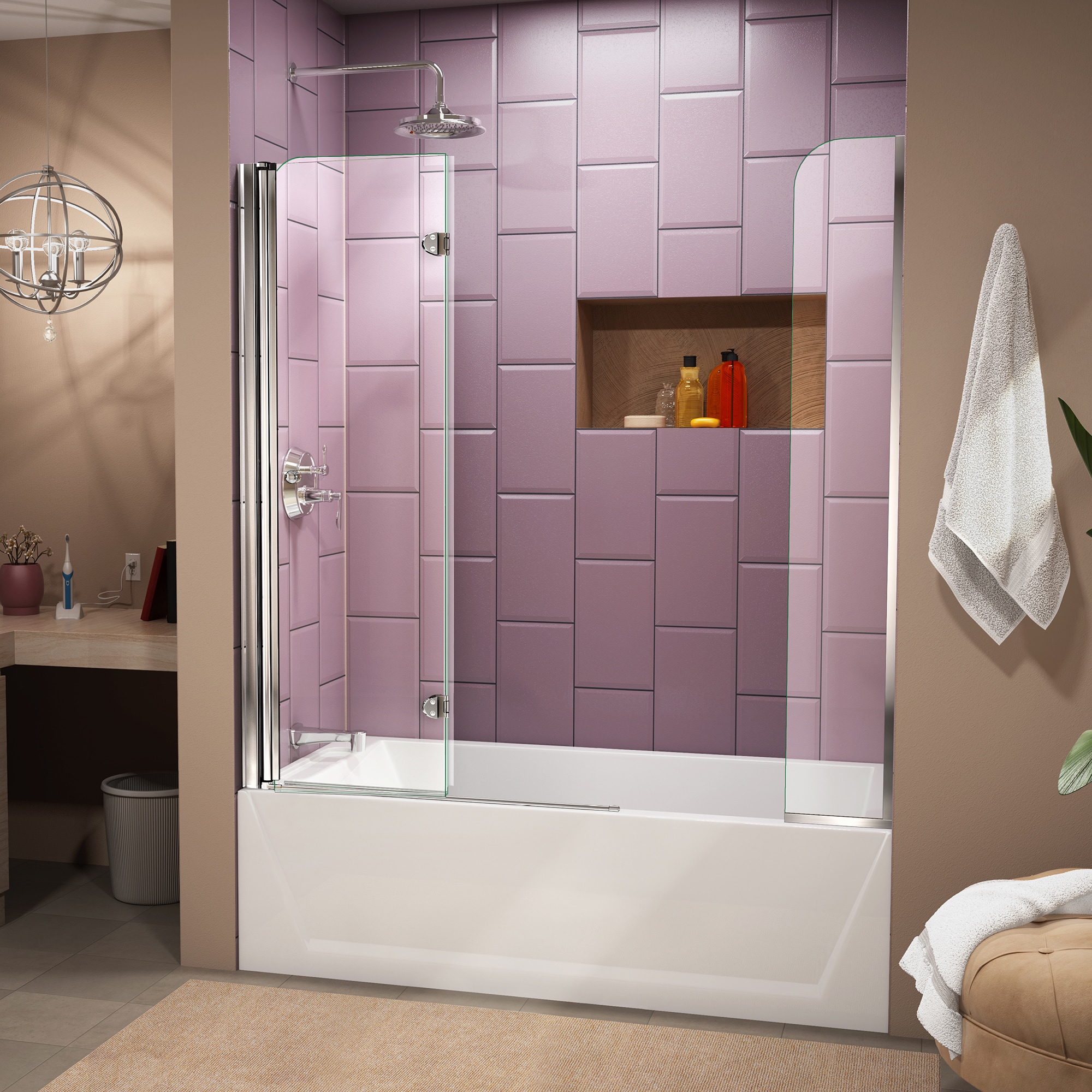 DreamLine SHDR-3636580-EX-01 Bathtub-Doors - View #4
