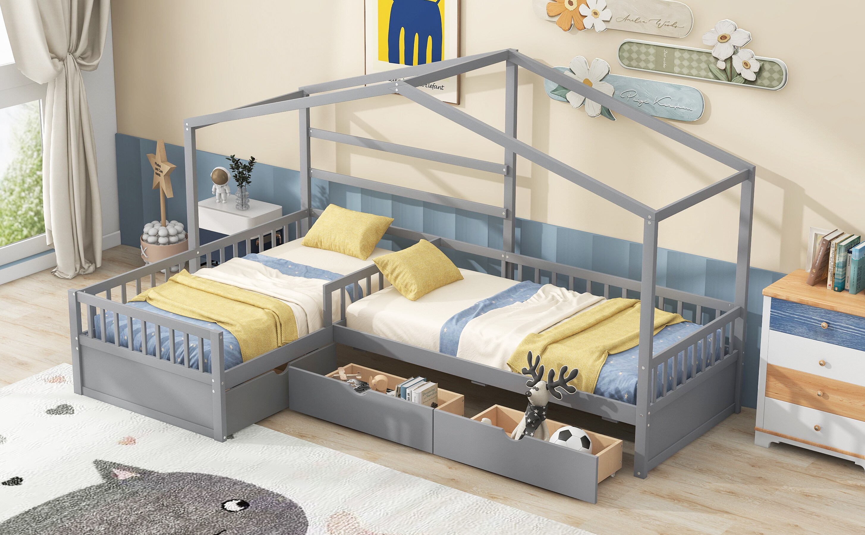LUXEYARD DS-M-BAC00085 beds - View #4