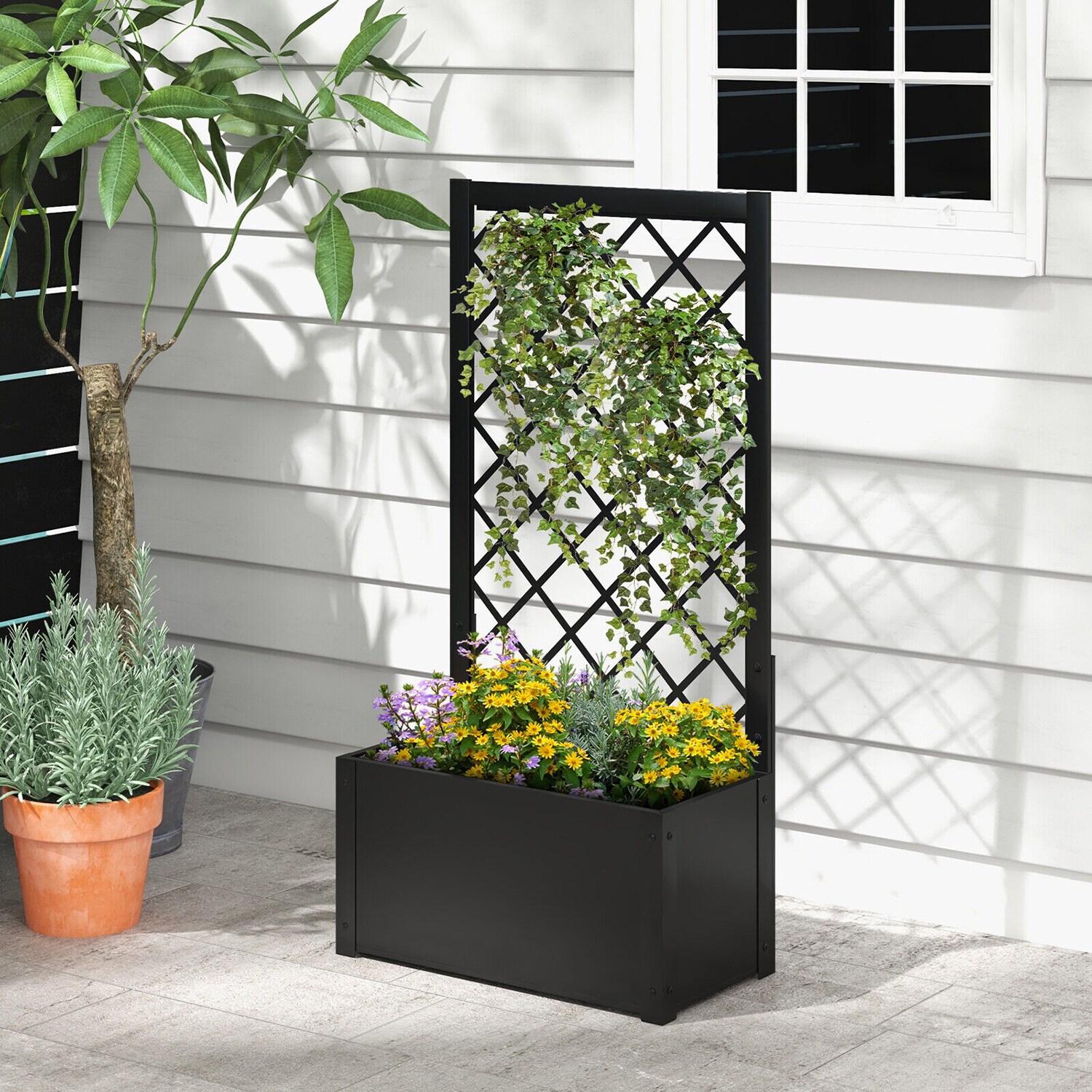 Forclover CTWE-NP10244BN Raised-Garden-Beds - View #6