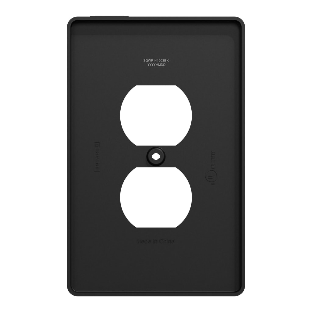 Square D SQWS422011BK Electrical-Wall-Plates - View #2