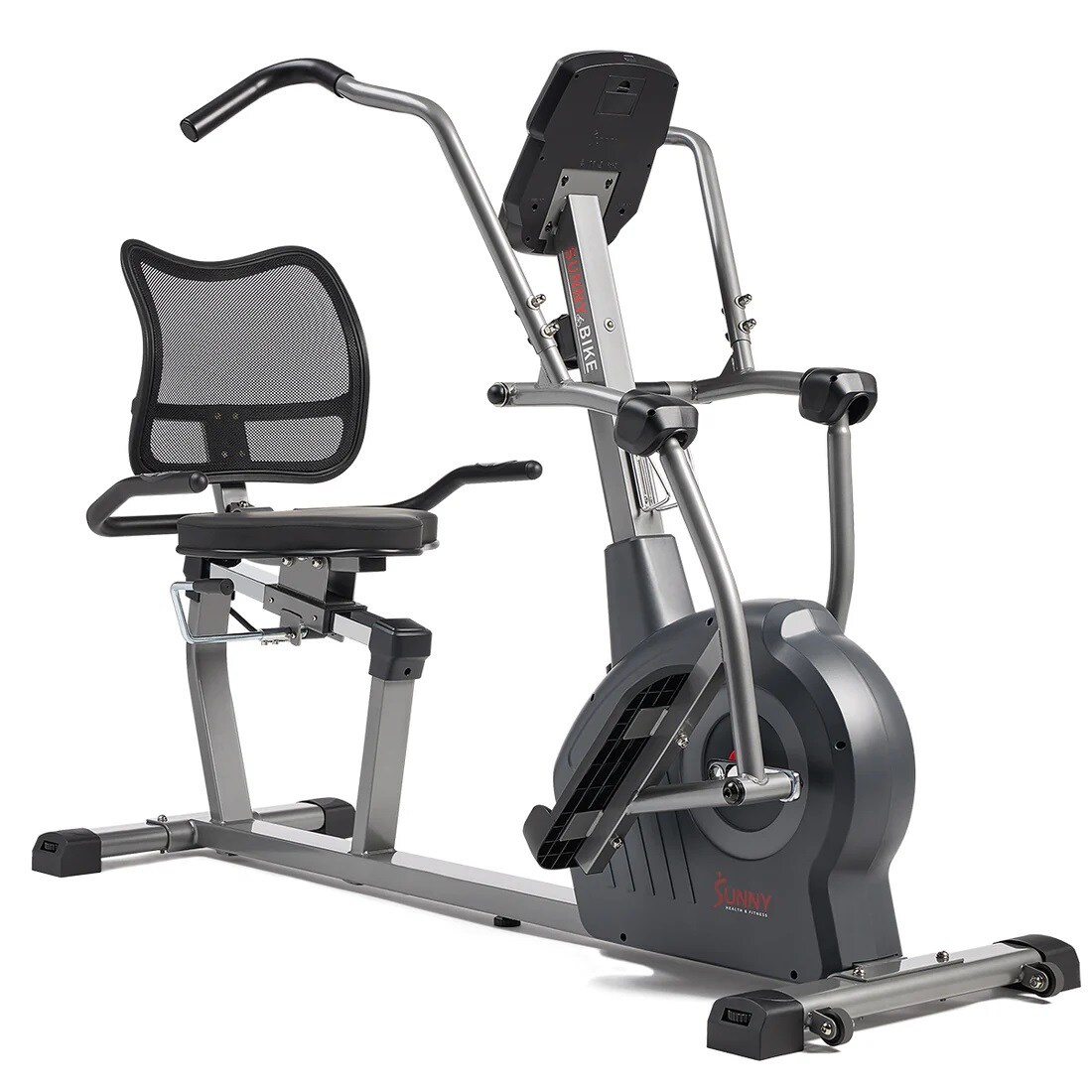 Sunny Health & Fitness Magnetic Recumbent cycle Exercise Bike #SF-RBE420049