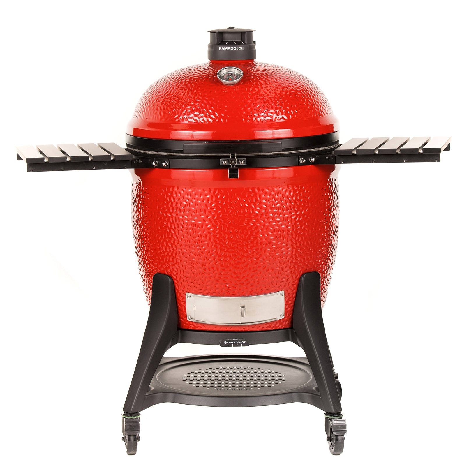 Kamado Joe KJ15041021 Big Joe III 14.5-in W Blaze Red Kamado Charcoal Grill