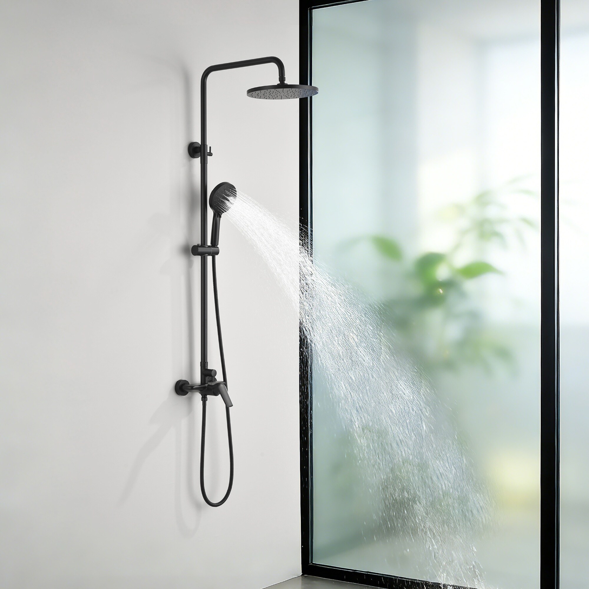 Boyel Living BLFA012MB Showerhead-Bar-Panels - View #3