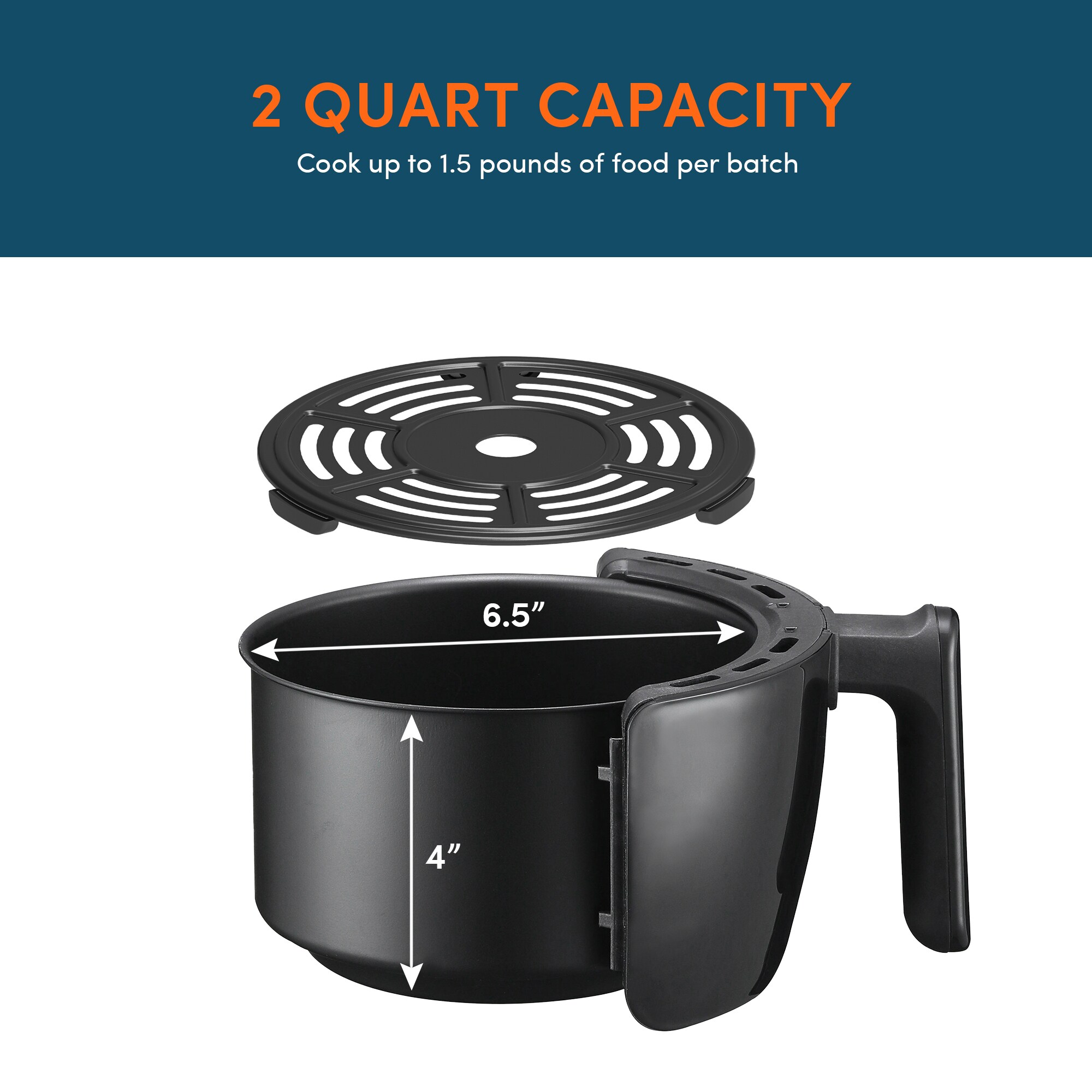 Elite Gourmet 5-qt. Digital Rapid Air Fryer & Multi-Cooker