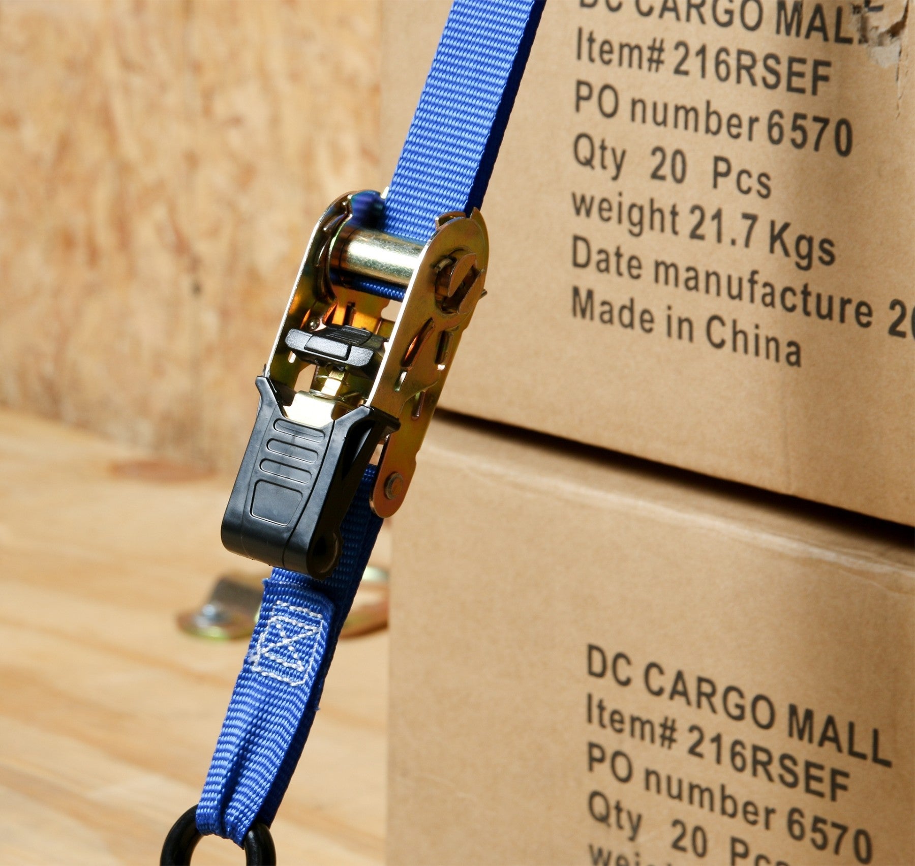 DC Cargo 15RSVS Tie-Downs - View #4