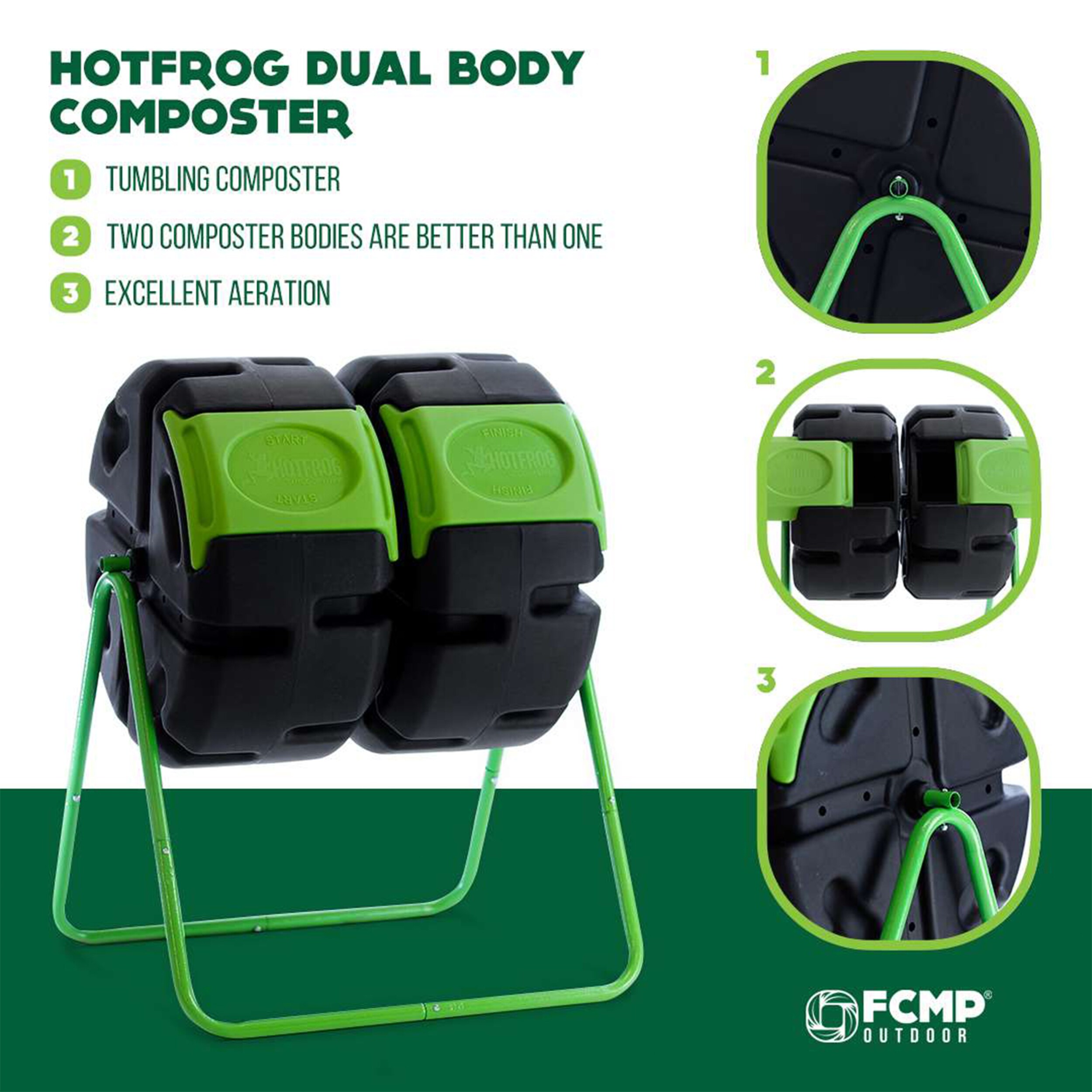 FCMP Outdoor 145530 composters - View #4