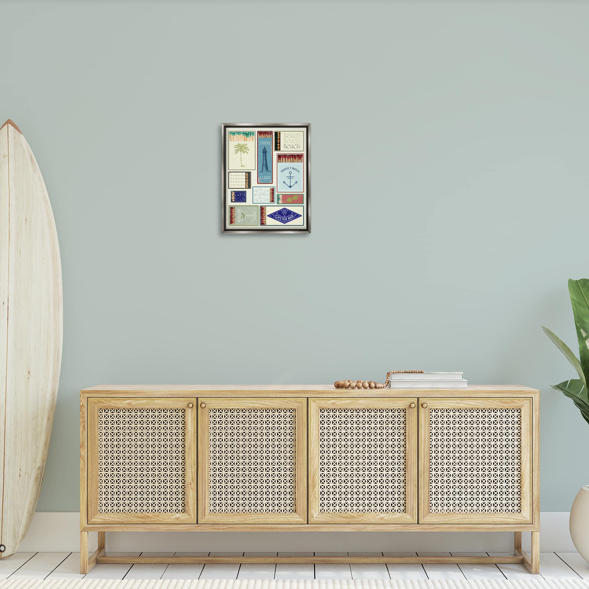 Stupell Industries BT-133-FFL-16X20 Wall-Art - View #3