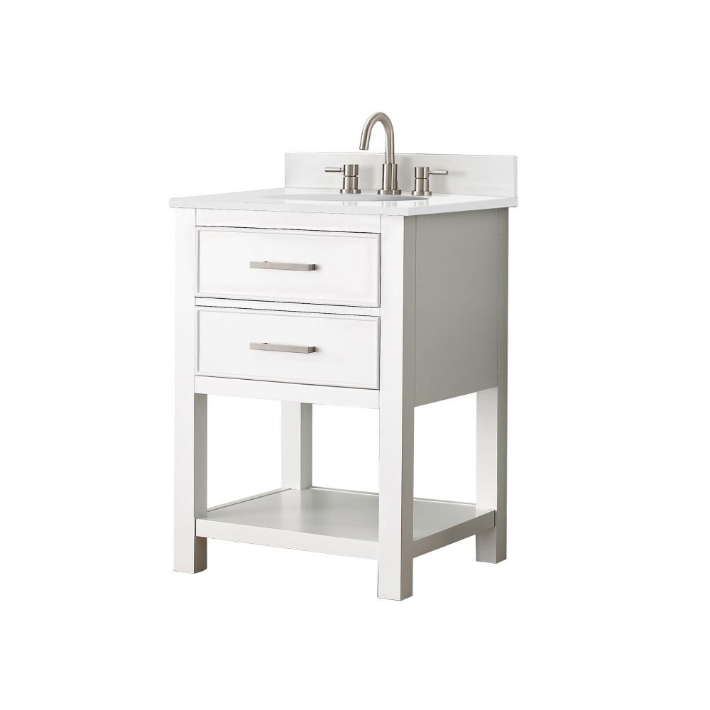Avanity BROOKS-VS24-WT-EW Bath-Vanity-Combo - View #2