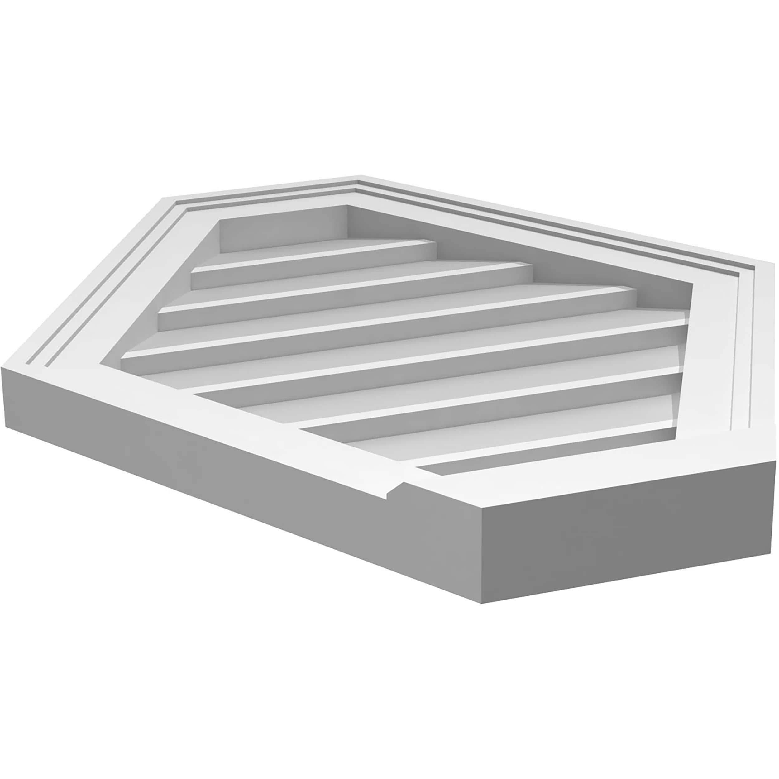Ekena Millwork GVPHP20X2403SN Gable-Vents - View #5