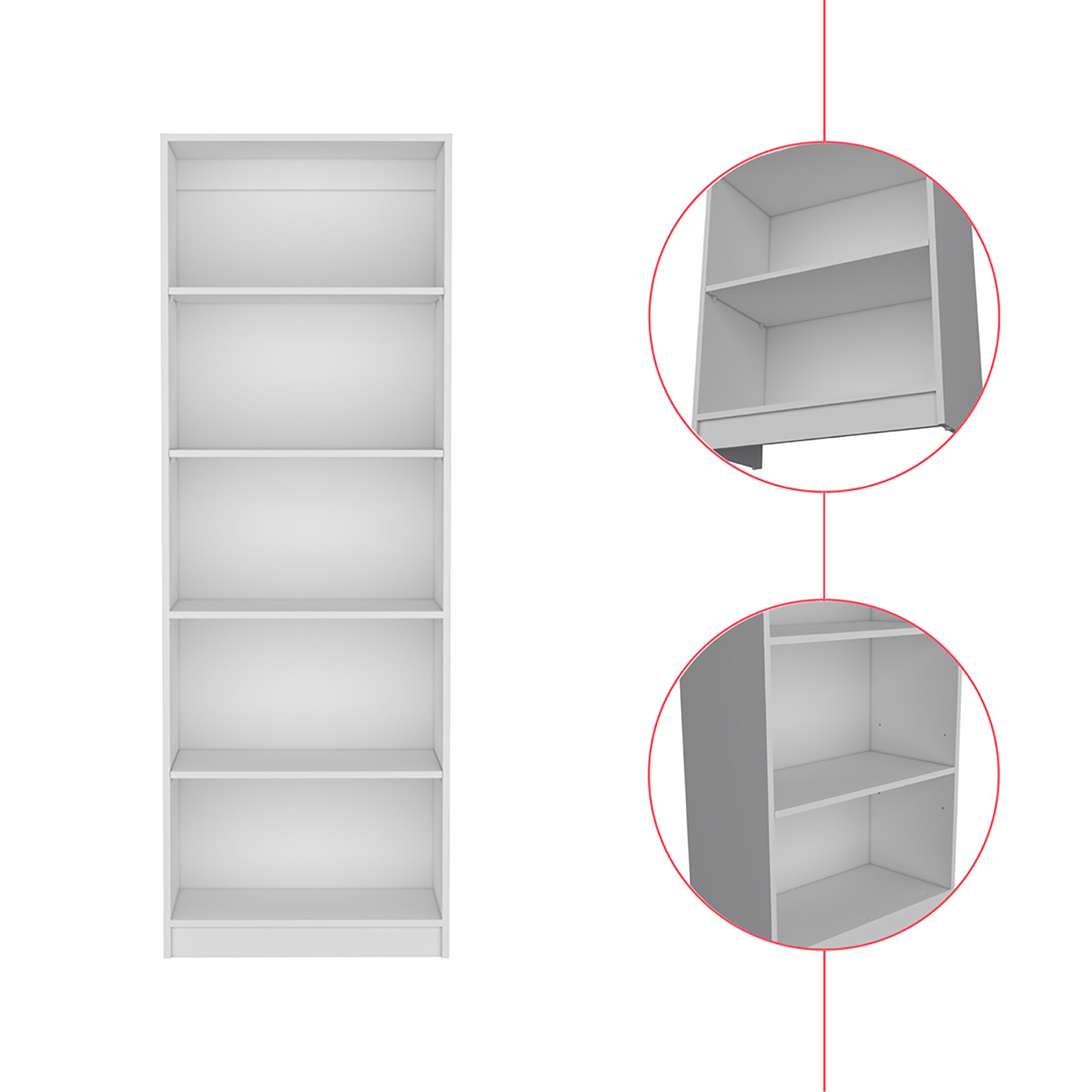 Sumyeg OLS-W48018205 bookcases - View #3