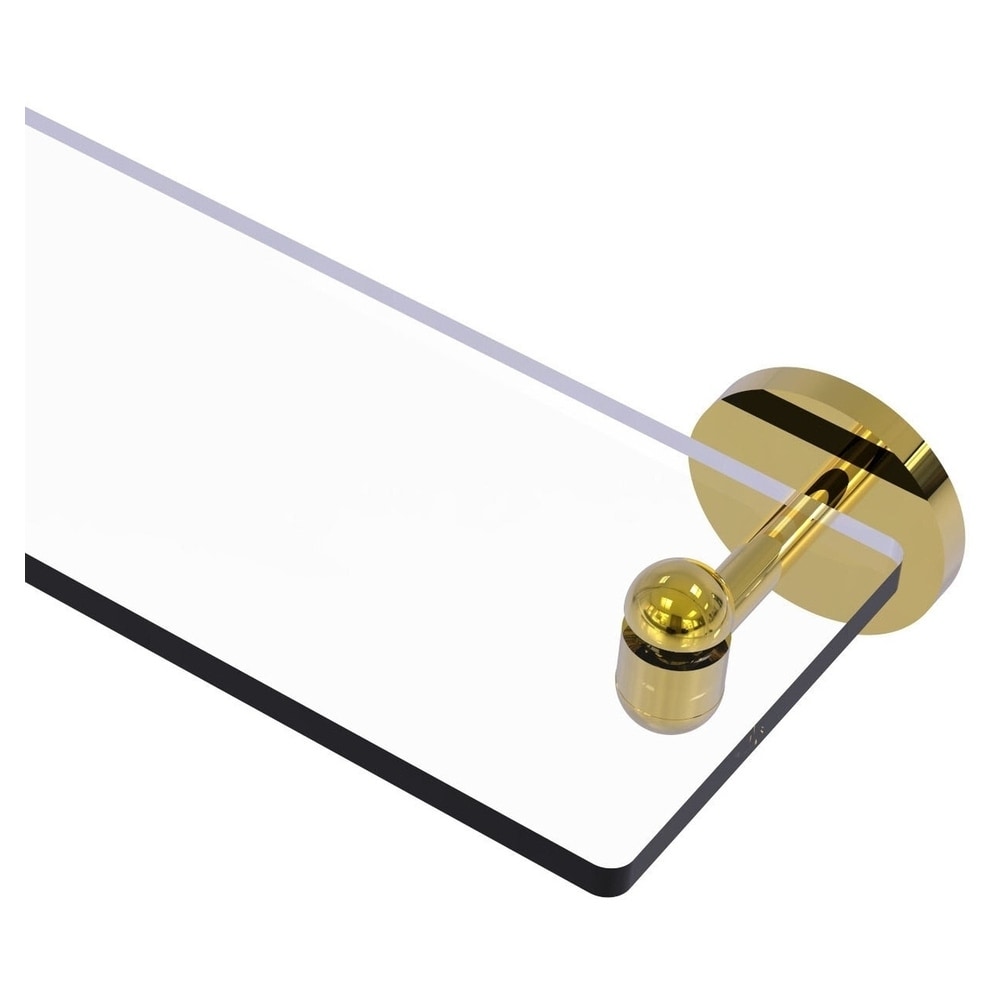 Allied Brass TA-1/22-PB Bathroom-Shelves - View #2