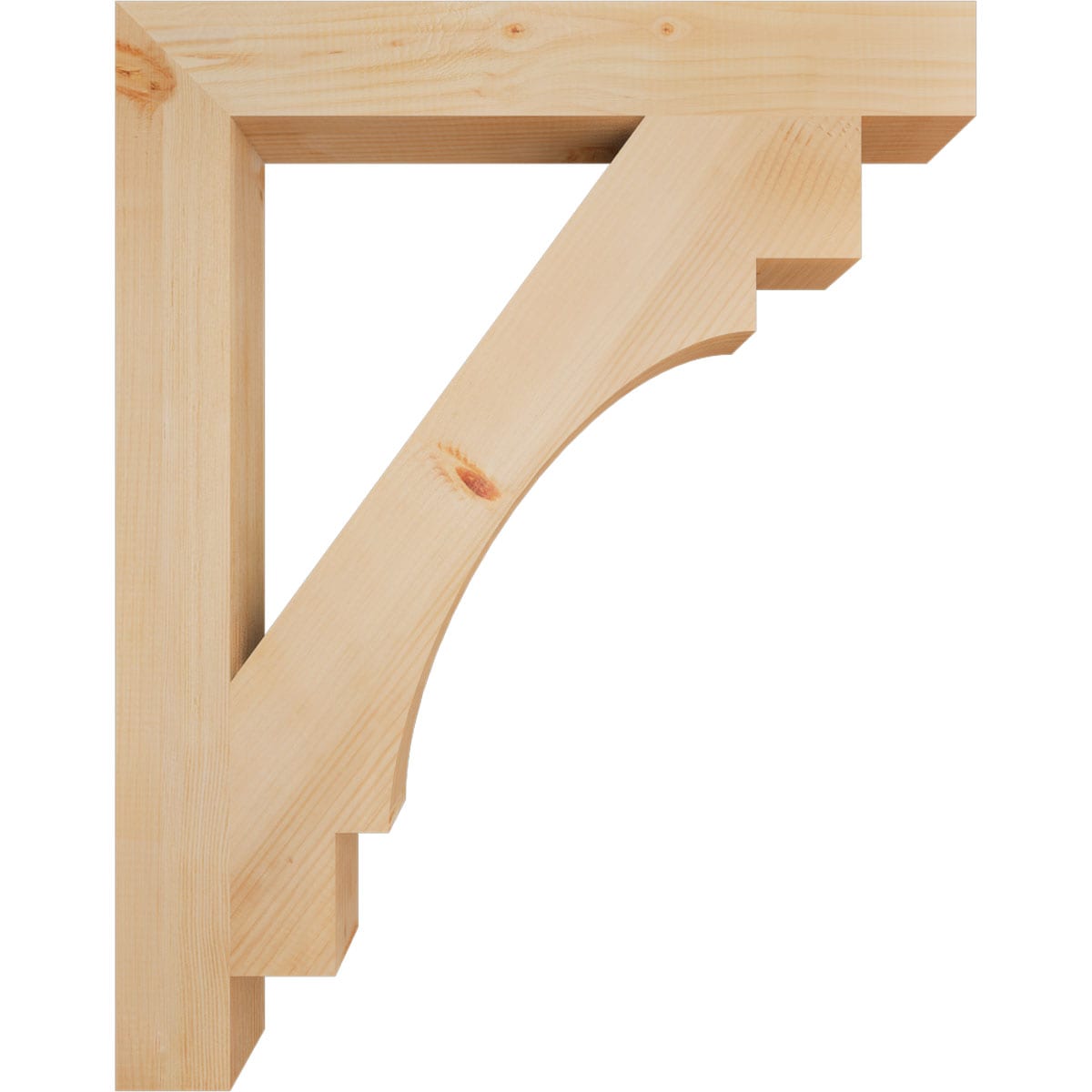 Ekena Millwork BKT04X30X38MRC05SDF Exterior-Brackets-Braces - View #3
