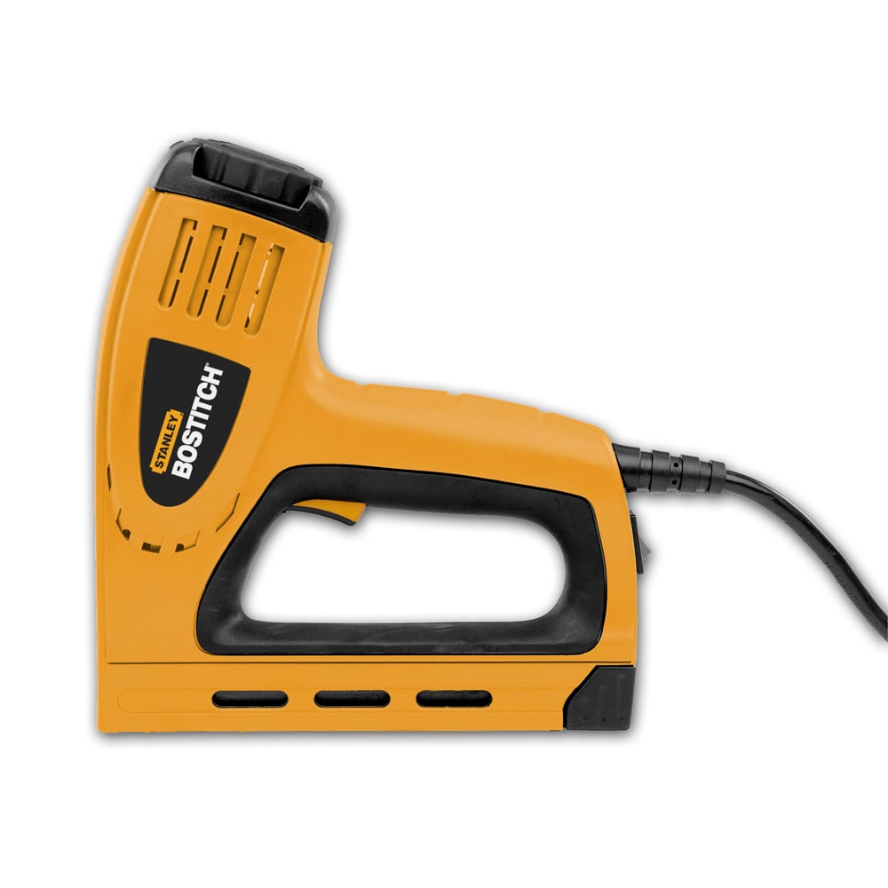 Bostitch 3/8-in Corded Electric Staple Gun in the Electric Staple Guns  department at | Tacker