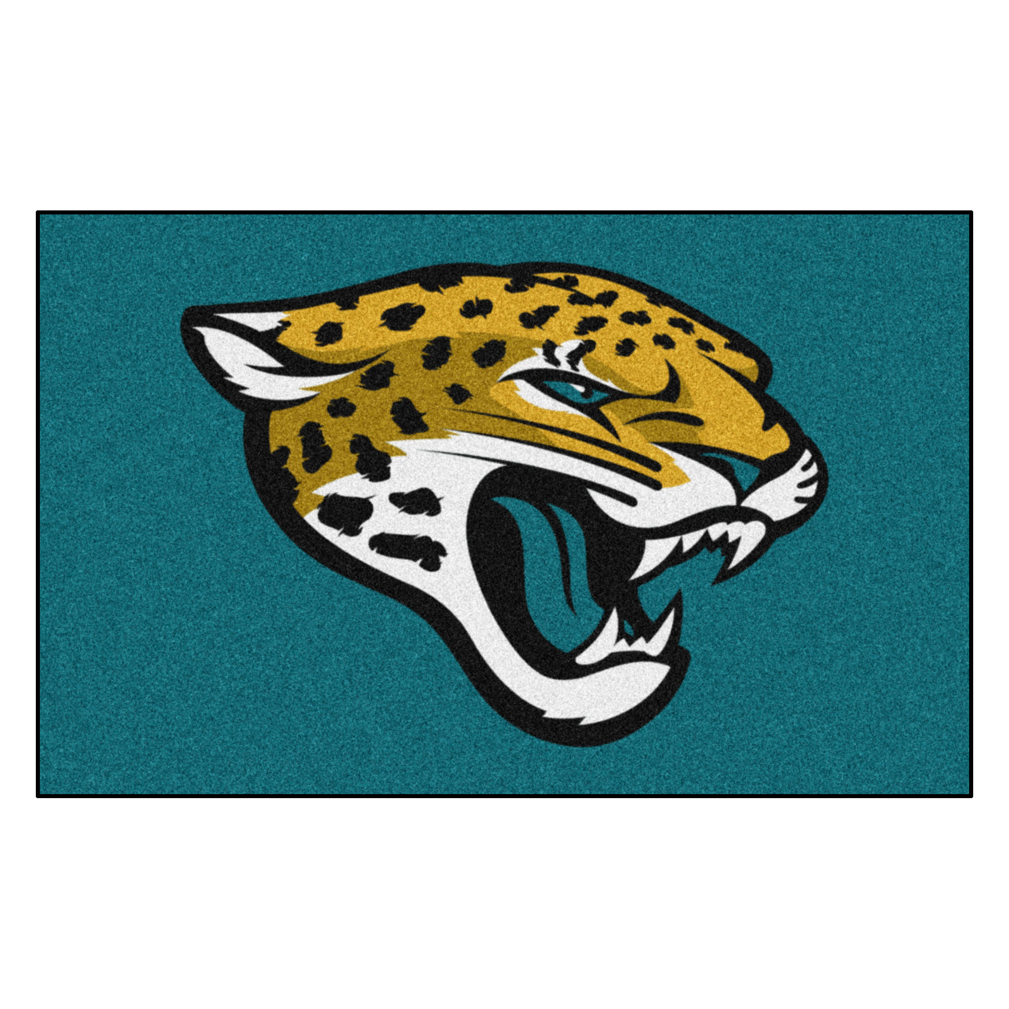 Jacksonville Jaguars 11'' x 19'' Heritage Distressed Logo Sign