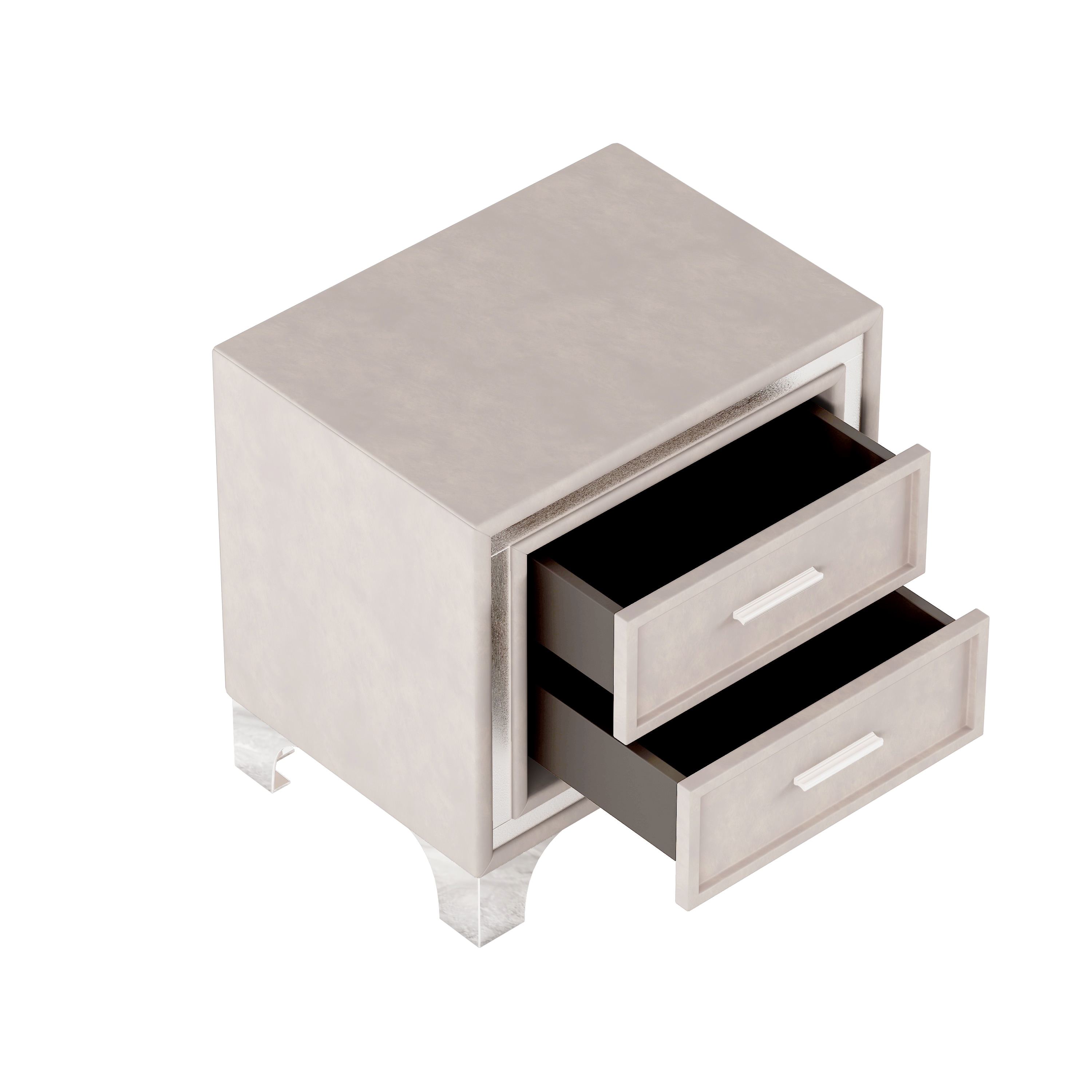 ModernLuxe N733P183659A nightstands - View #4