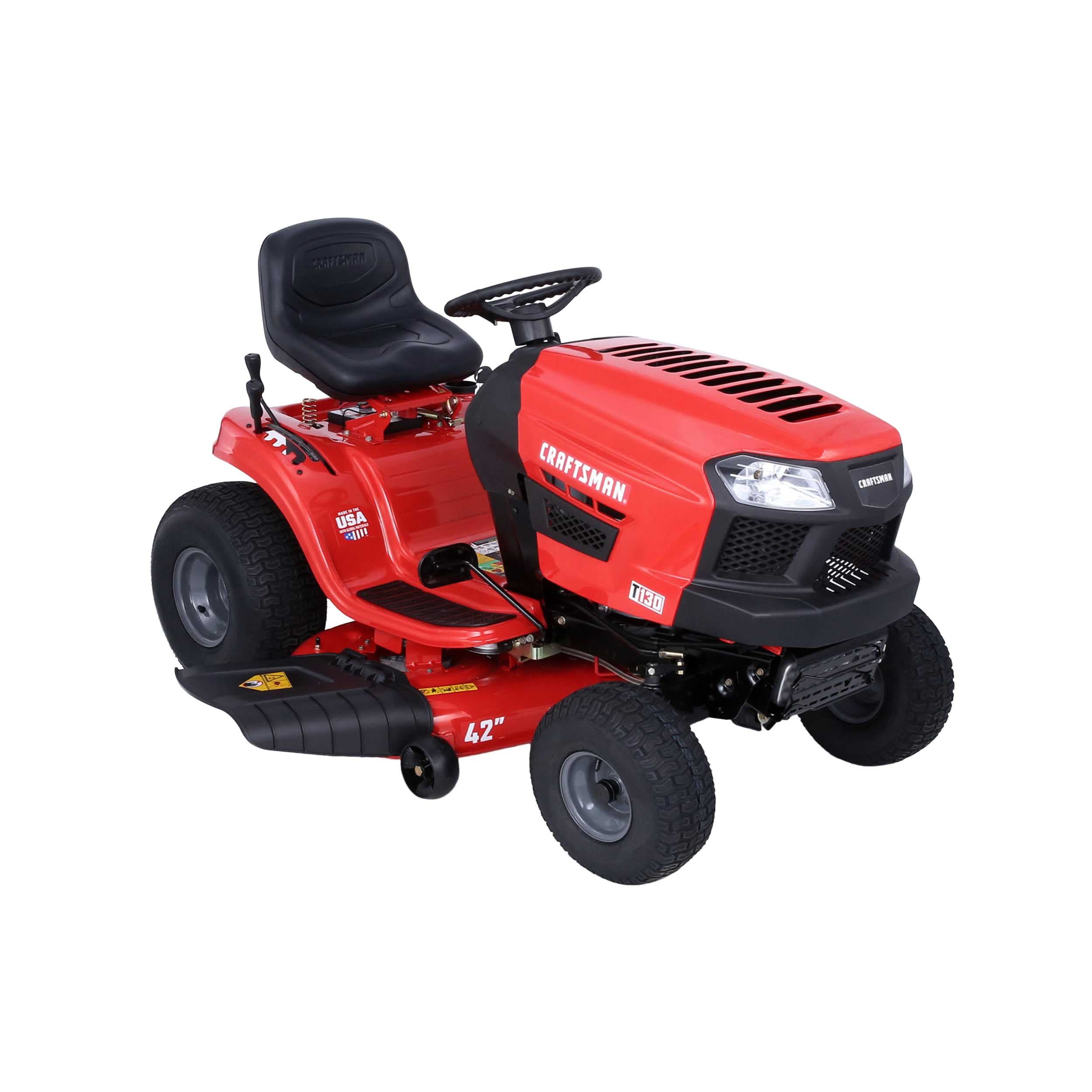 Craftsman T310 Turn Tight 24-HP V-twin Hydrostatic 54-in Riding Lawn ...