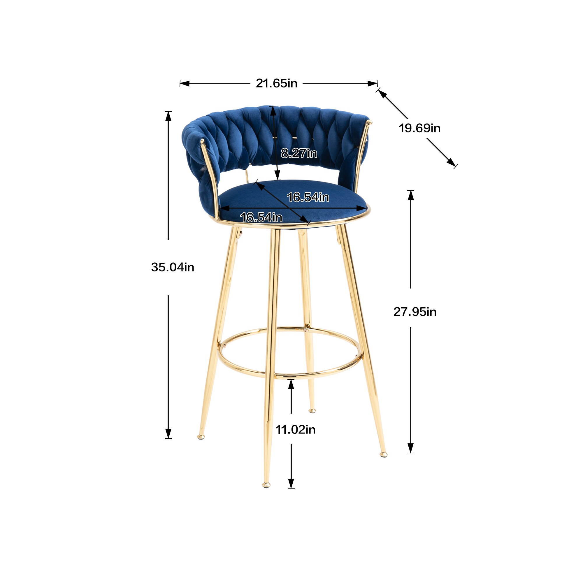 AHIOU HOME ATM-HFSN-9882NY stools - View #9