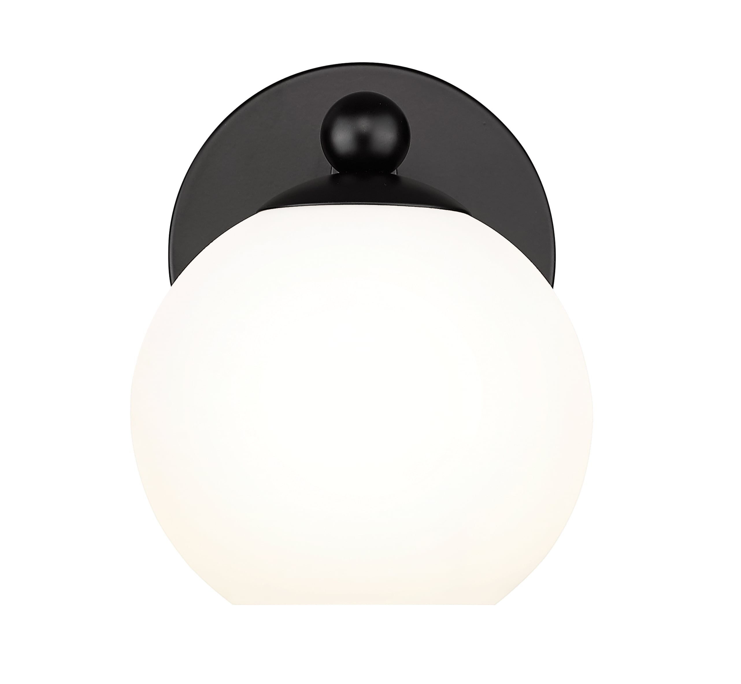 Z-Lite 1100-1S-MB Neoma 6.5-in 1 -Light Matte Black Modern/contemporary Vanity light