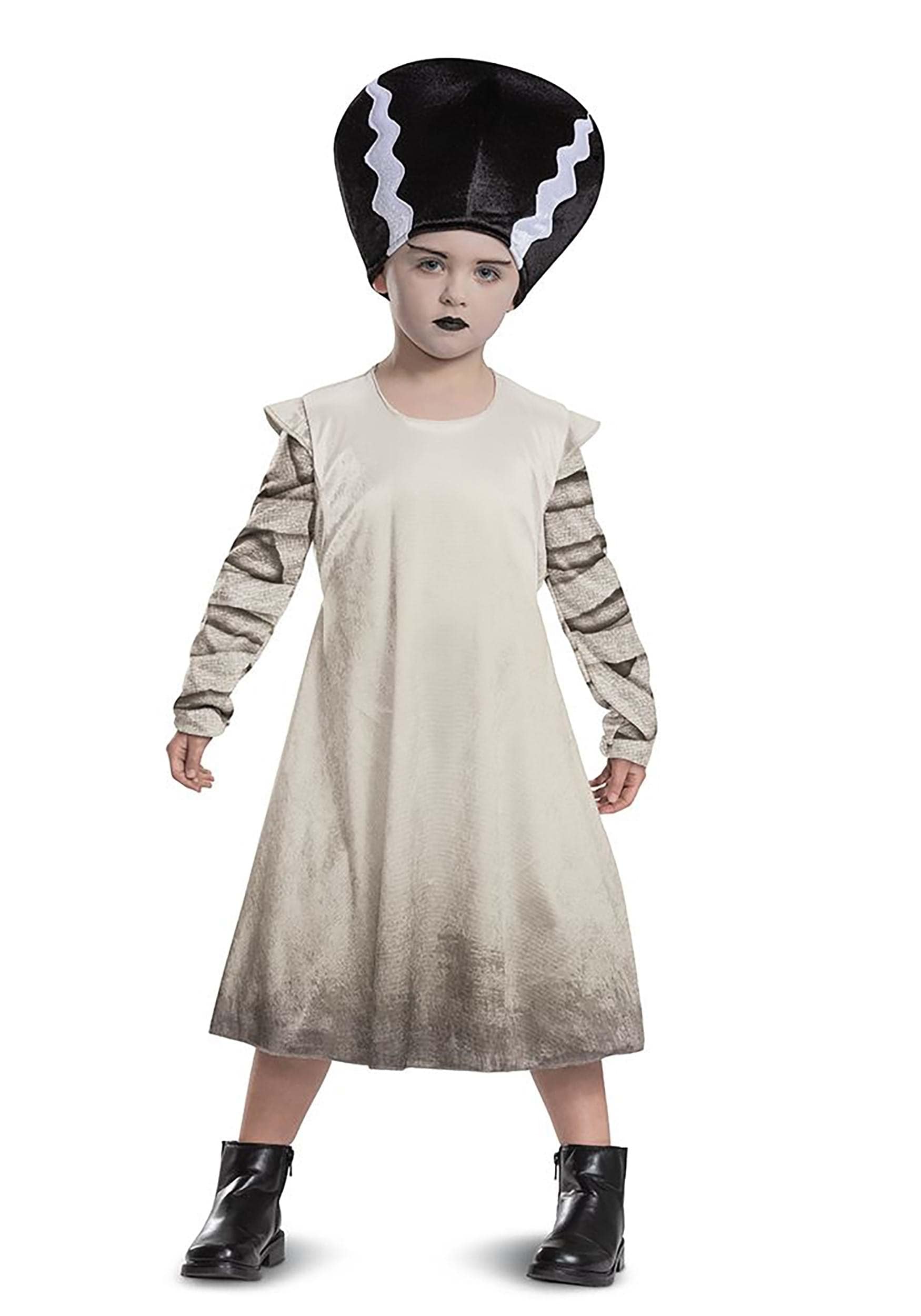 Disguise -  Monsters Infant/Toddler Bride Of Frankenstein Girls Costume 2T
