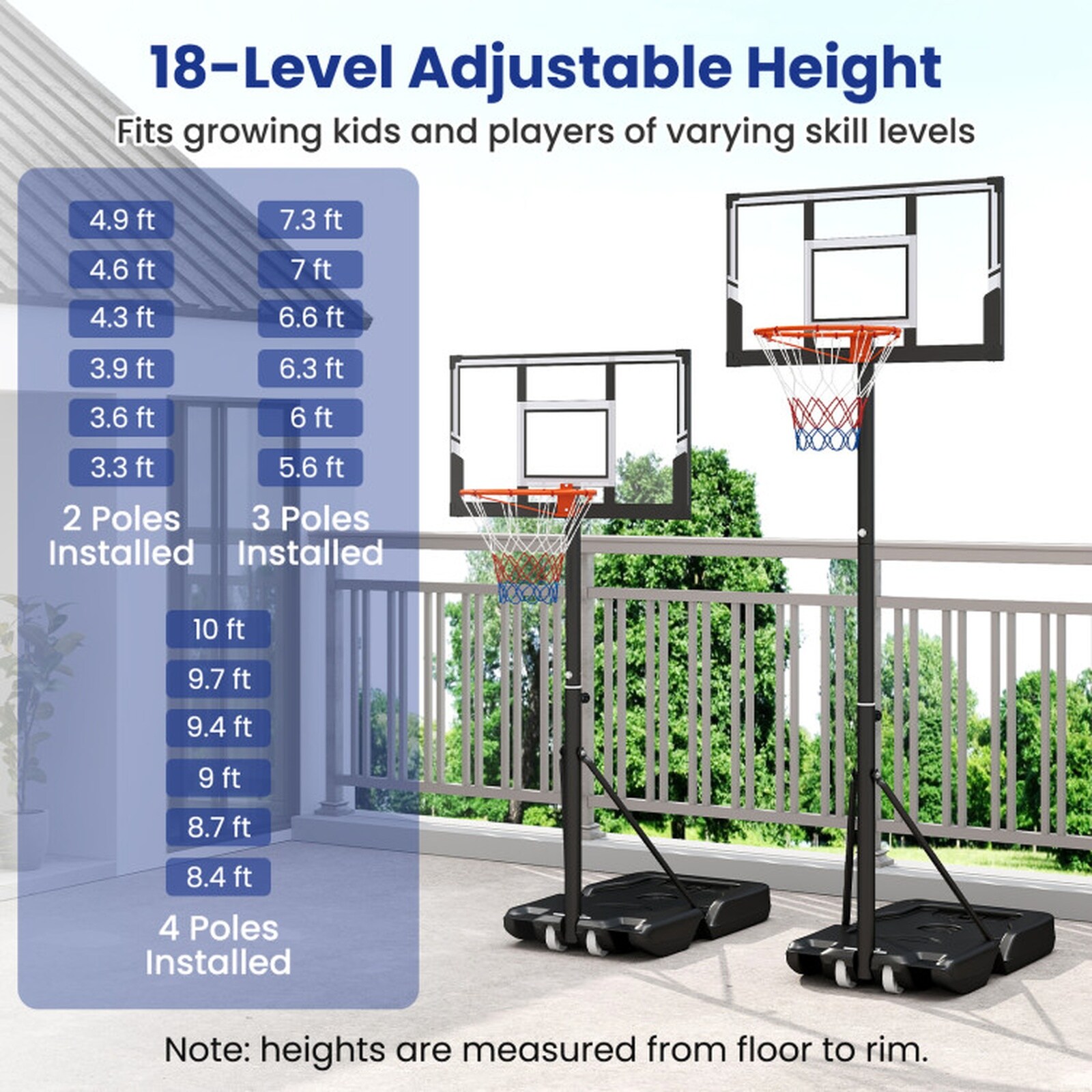 SUGIFT LW102SUGHY1929 Basketball-System - View #6