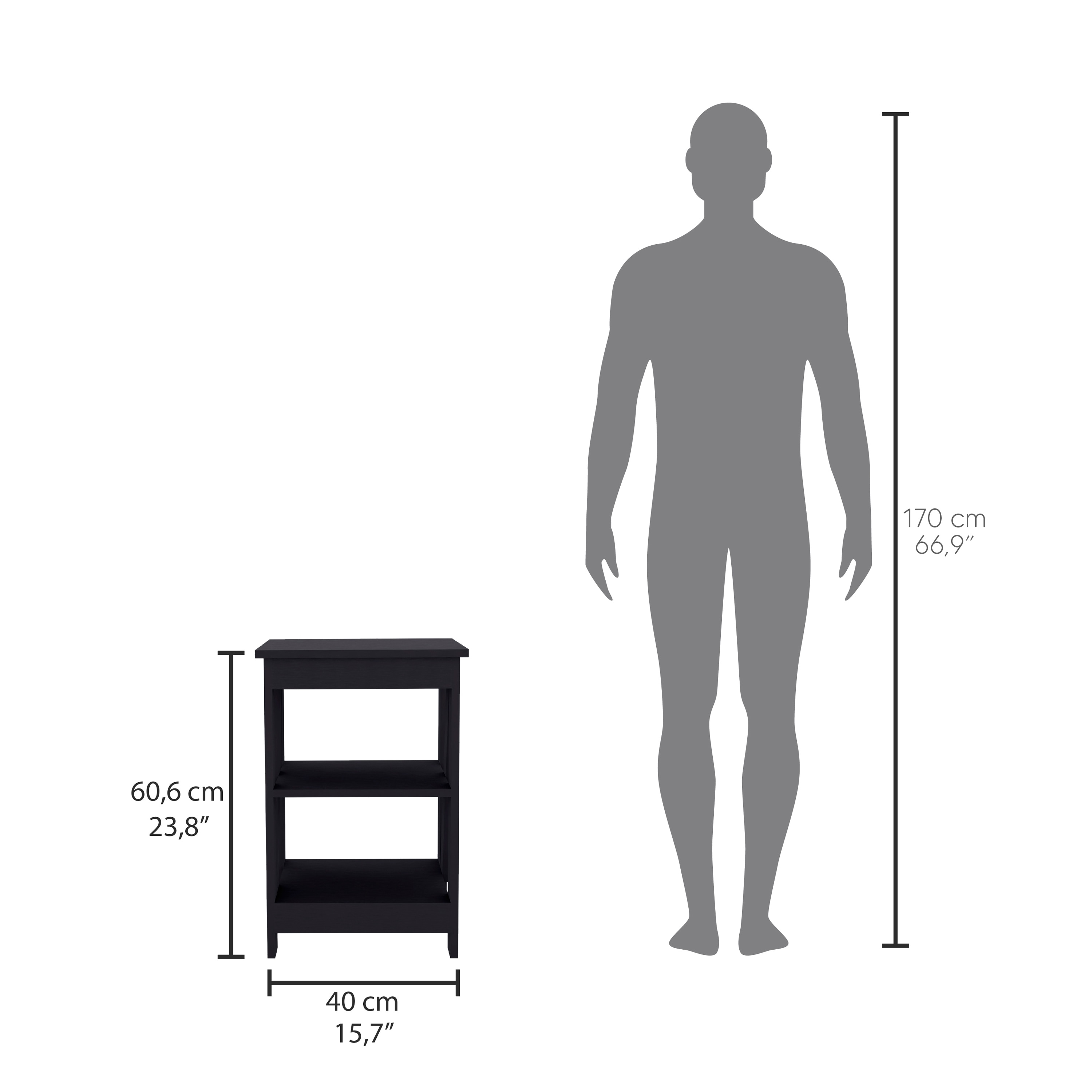 Blisstyle NS156 nightstands - View #4