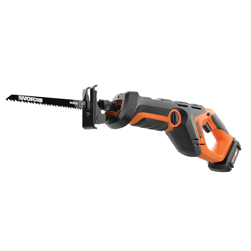 WORX 20 volt Max Variable Speed Cordless Reciprocating Saw