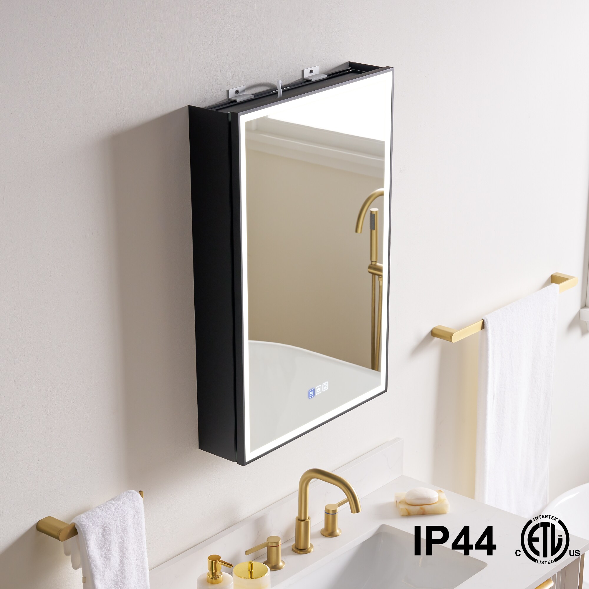 WELLFOR W12MCL2030L Bathroom-Medicine-Cabinets - View #15