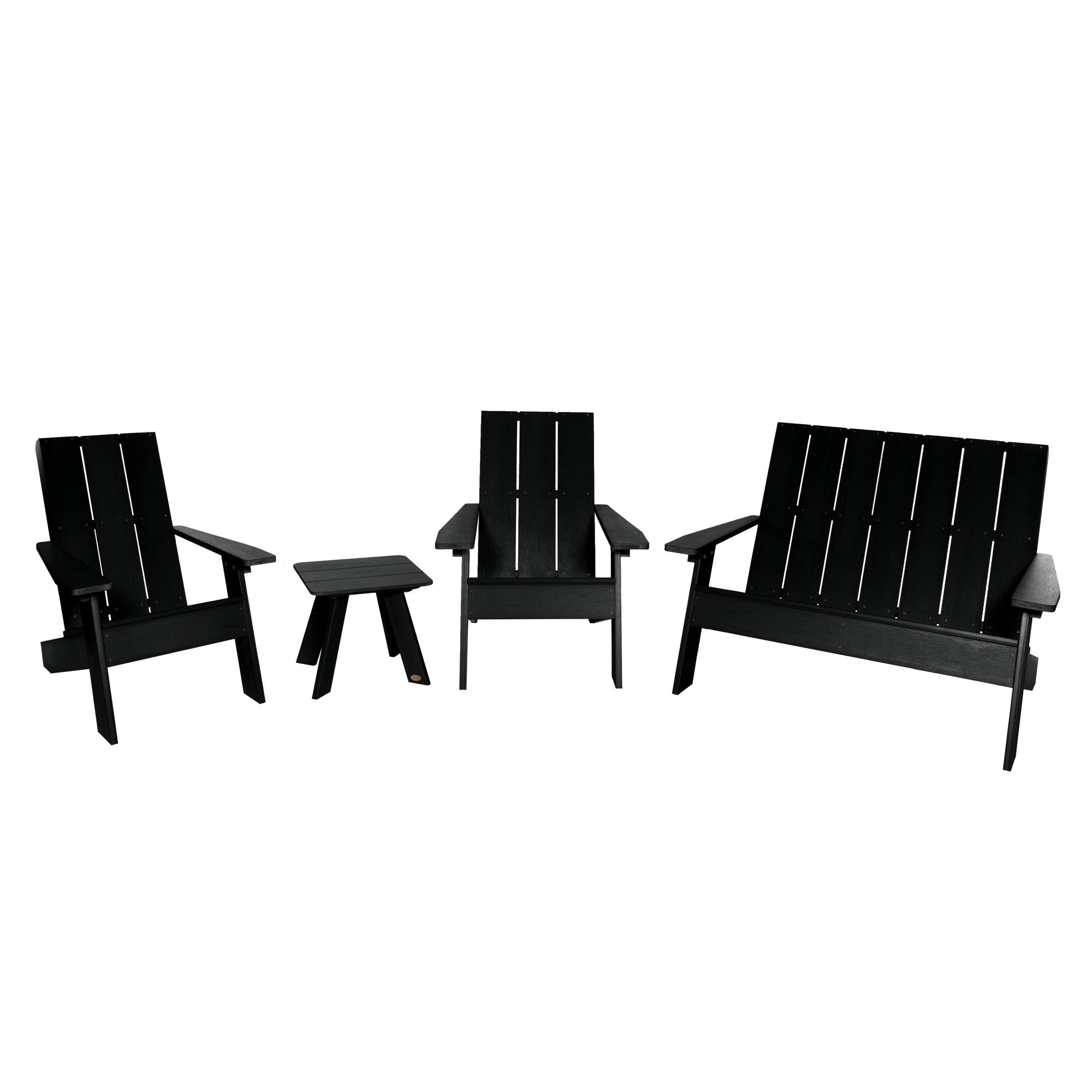 highwood AD-KITAD02-BKE Patio-Conversation-Sets - View #2