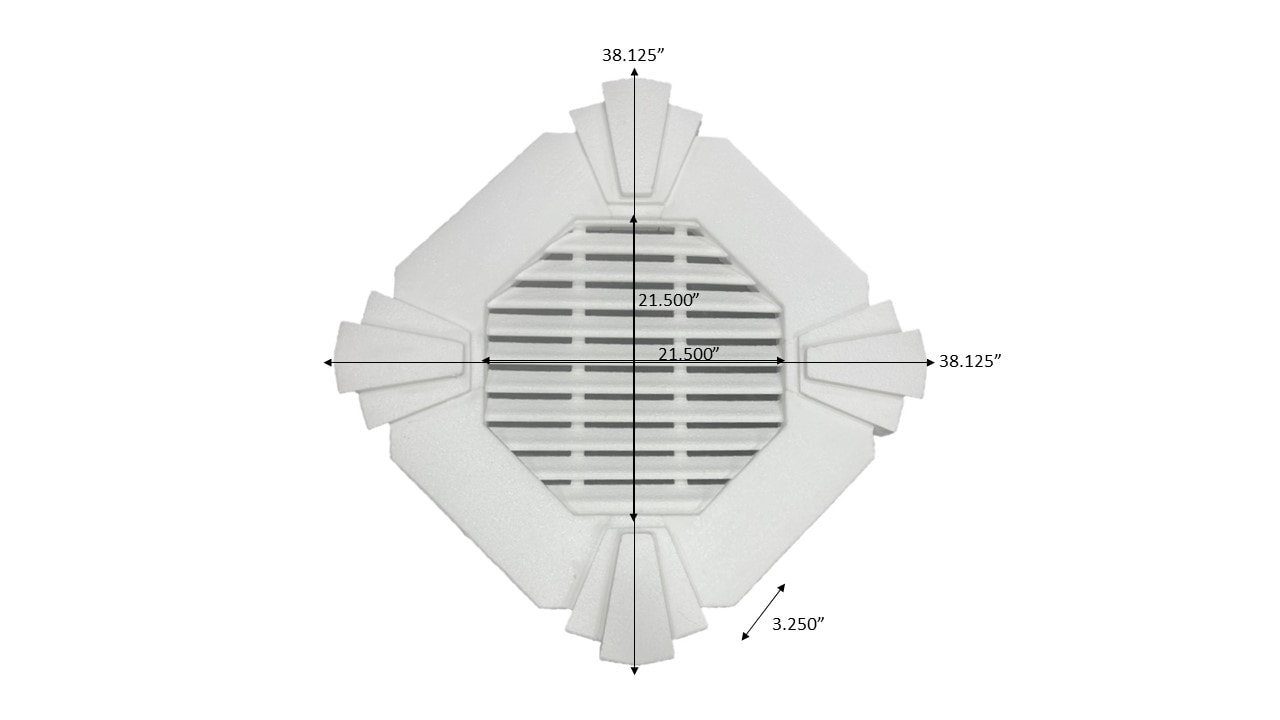 SnapTight Products 324GVTWGV Gable-Vents - View #5