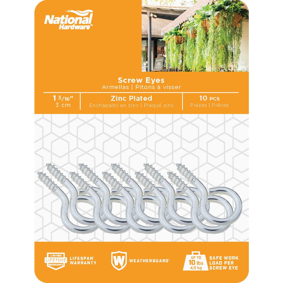National Hardware N119081-B9F1 Cement-Board-Screws - View #2