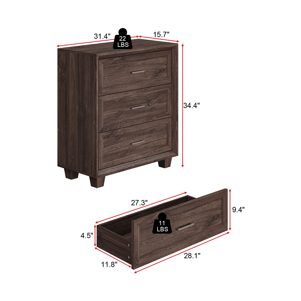 Homsee V-KF260177-02 nightstands - View #19