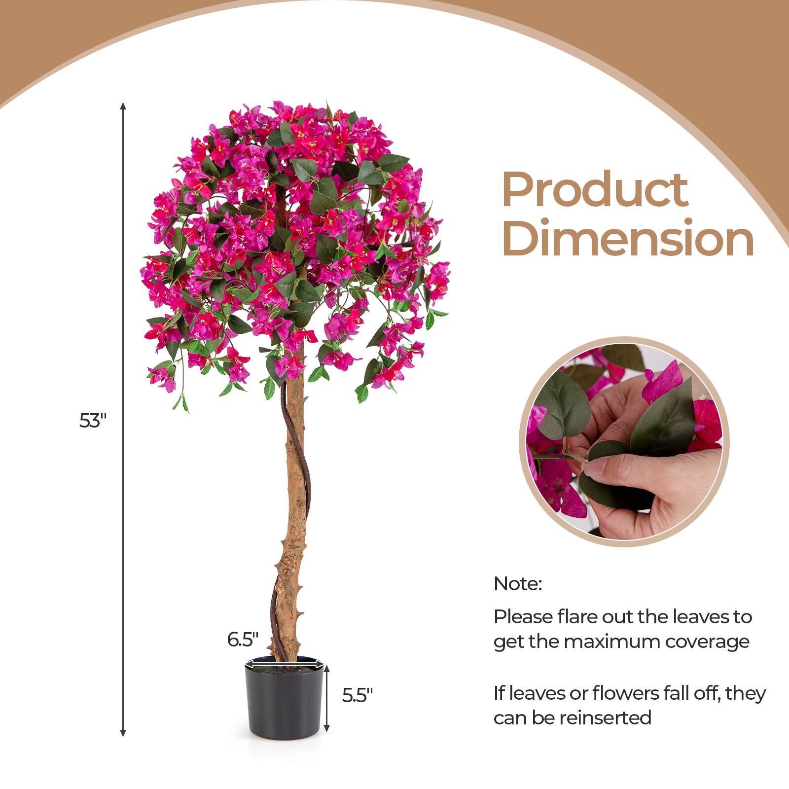 Iseryn CXS86288RE2 Artificial-Plants-Trees - View #4