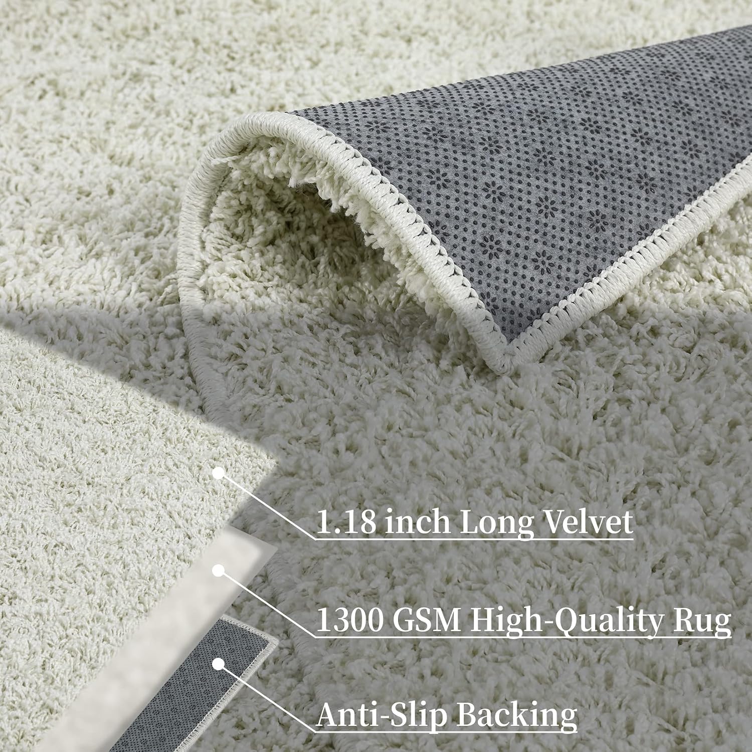 Garvee CBV-5RMBT48SJ-1GYA rugs - View #5