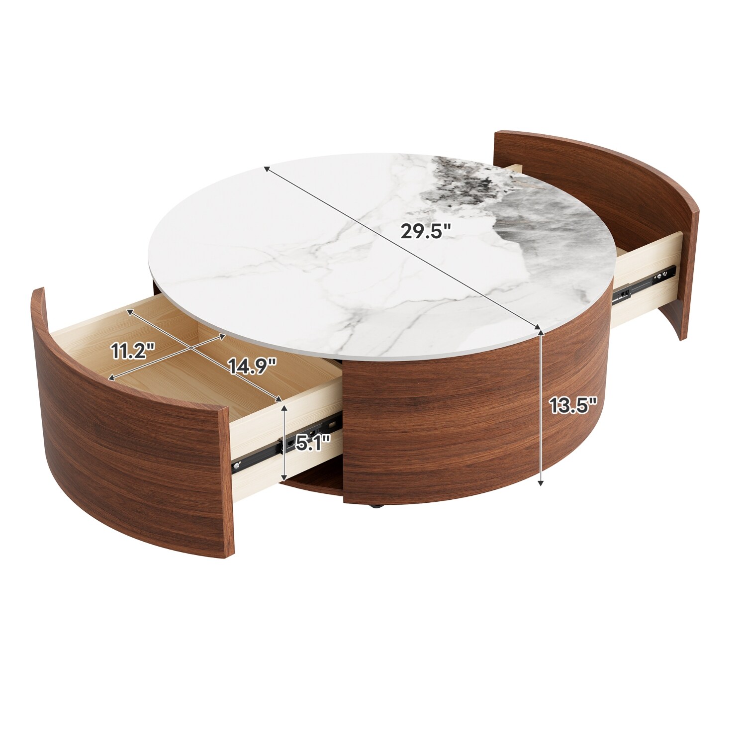 Lirago FXL20612-609A09 Coffee-Tables - View #6