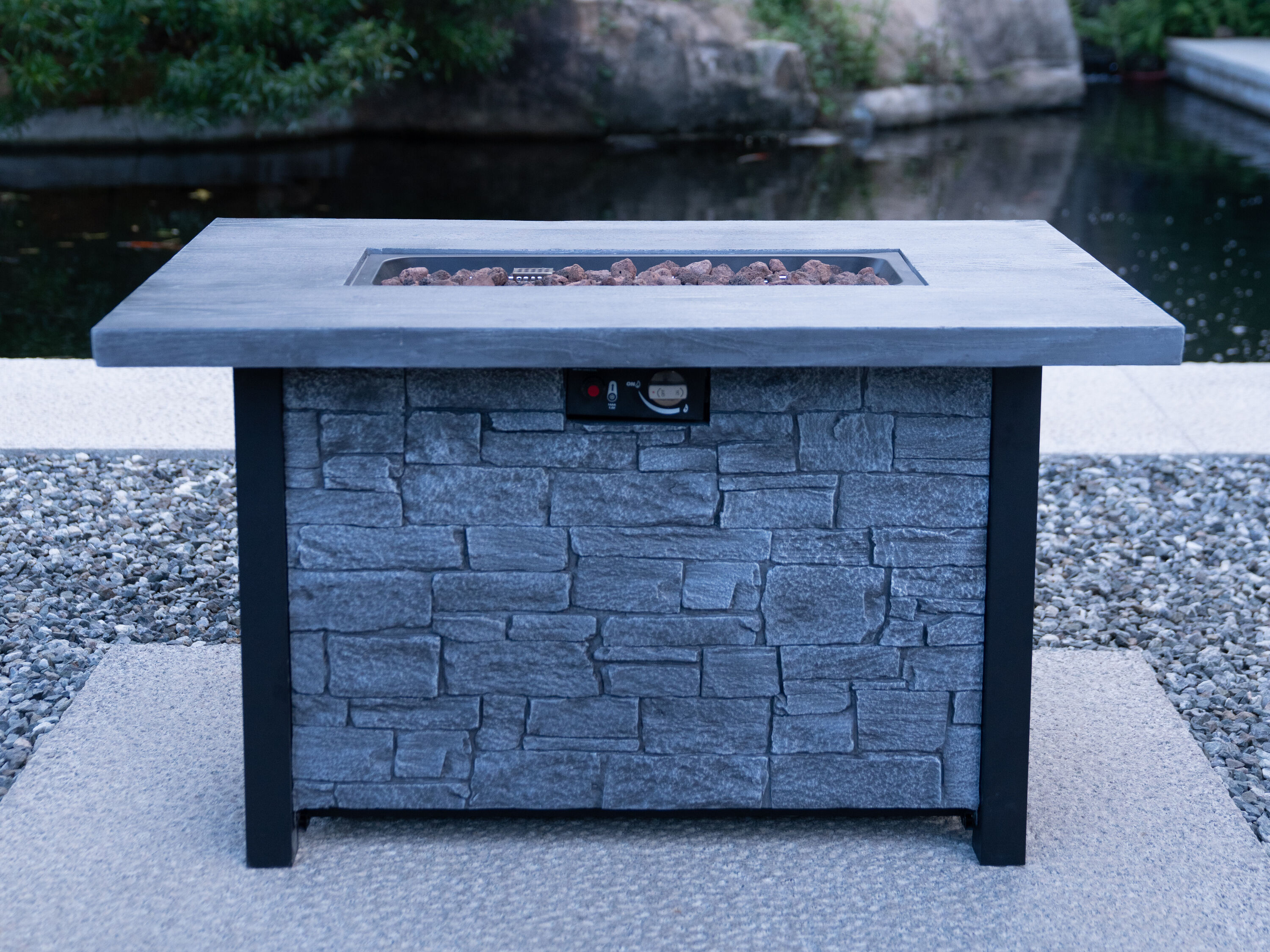 Tinyhomie LW-RV-1796 Outdoor-Gas-Firepits - View #3