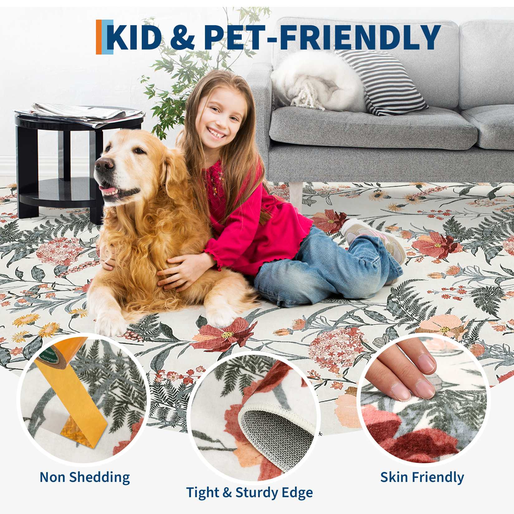 Qeetex LSN-PHK-344F4SHS rugs - View #7