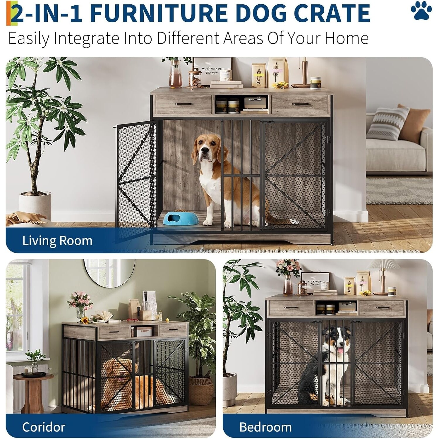 Qeetex GGL-PPS-336K9CS6 Pet-Crates-Carriers - View #6