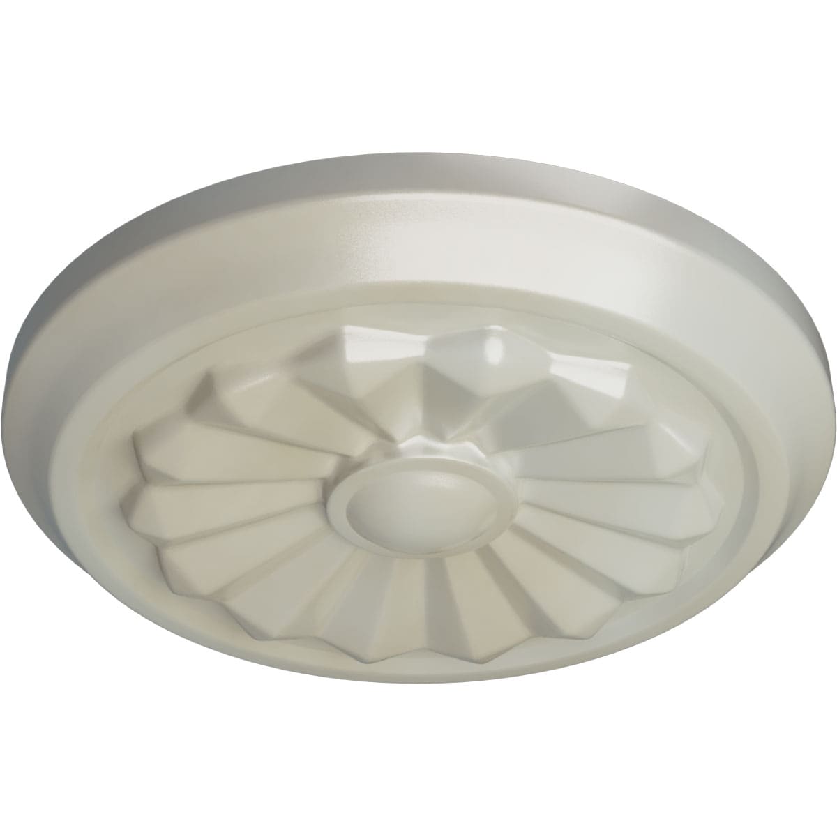 Ekena Millwork CM07OLFBS Ceiling-Medallions - View #2