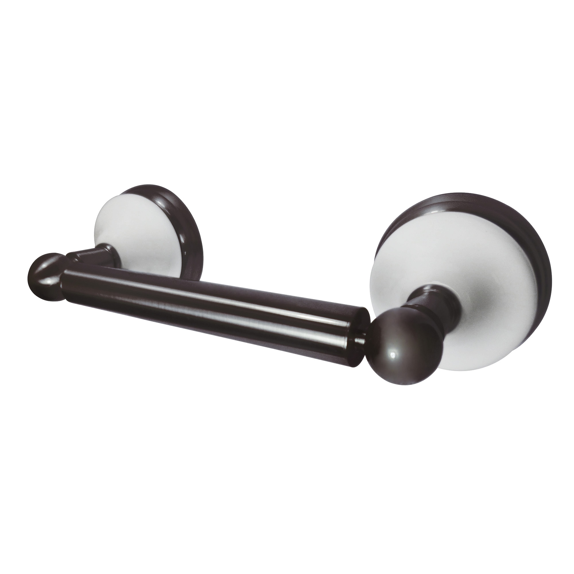 Kingston Brass WL11185 Laurel Oil-rubbed bronze Wall mount Spring-loaded Toilet Paper Holder 1 -Rolls with Storage