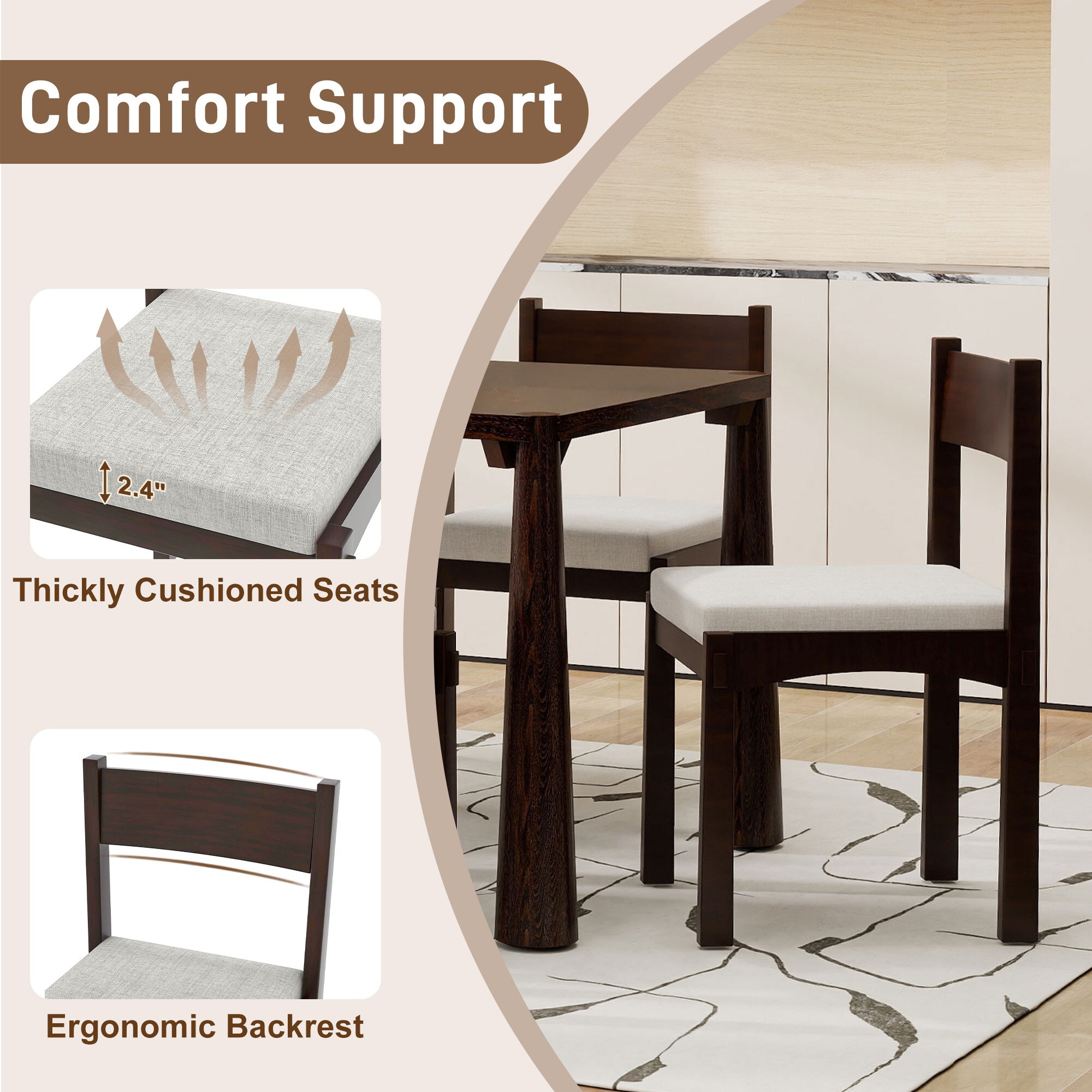 SINOFURN SYA330172GY Dining-Sets - View #16