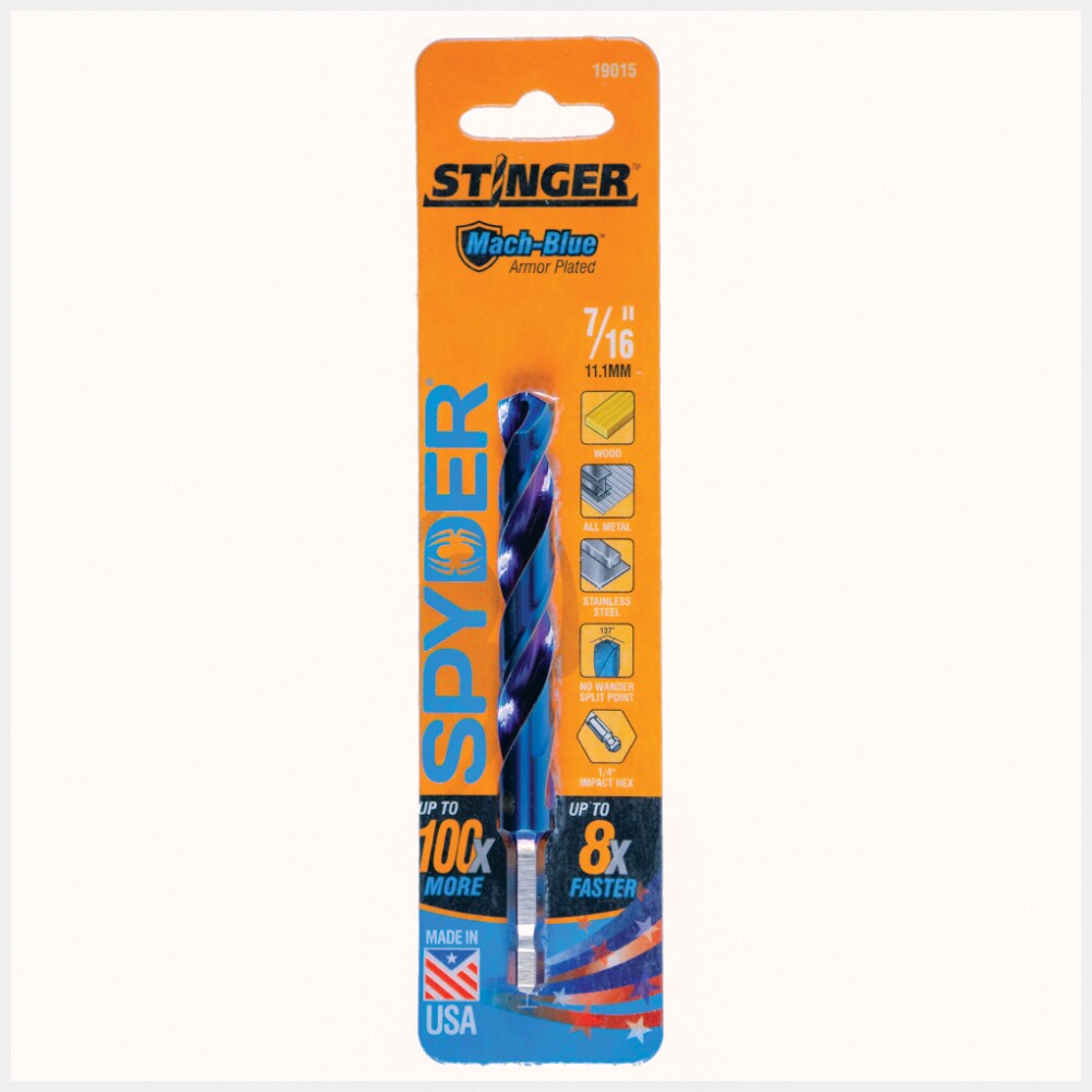 Spyder 19015 Metal-Twist-Drill-Bits - View #10