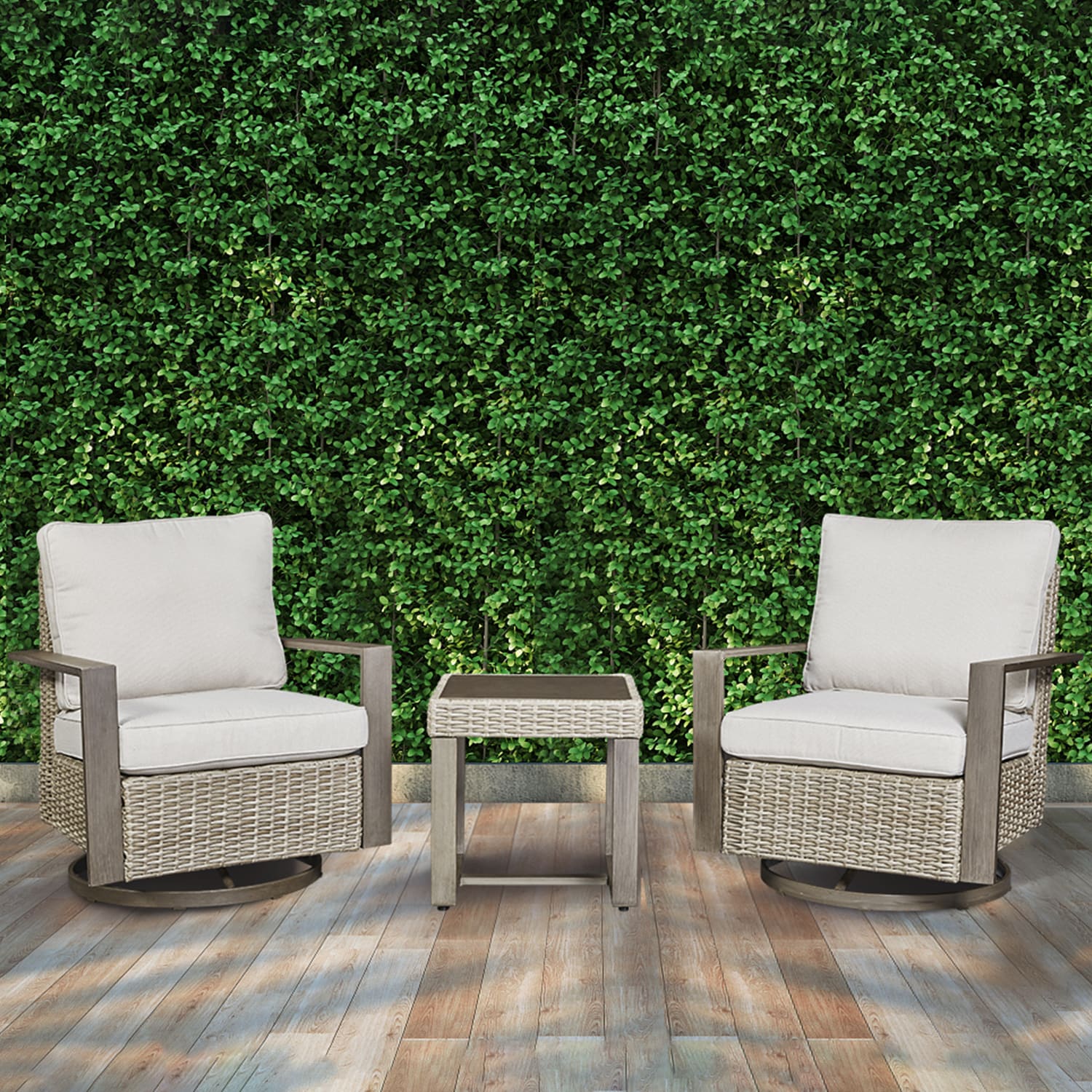 Rilyson FS079 Patio-Conversation-Sets - View #5