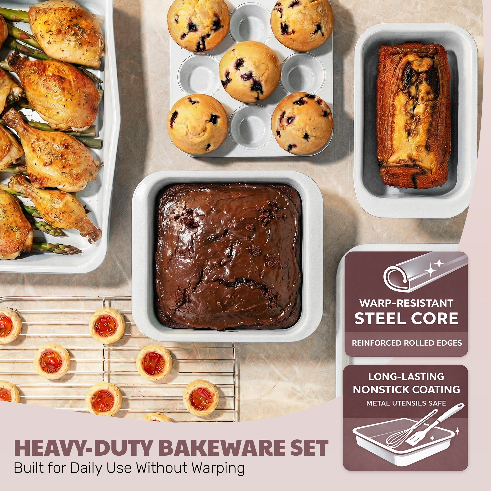 Gotham Steel 6932 bakeware - View #4