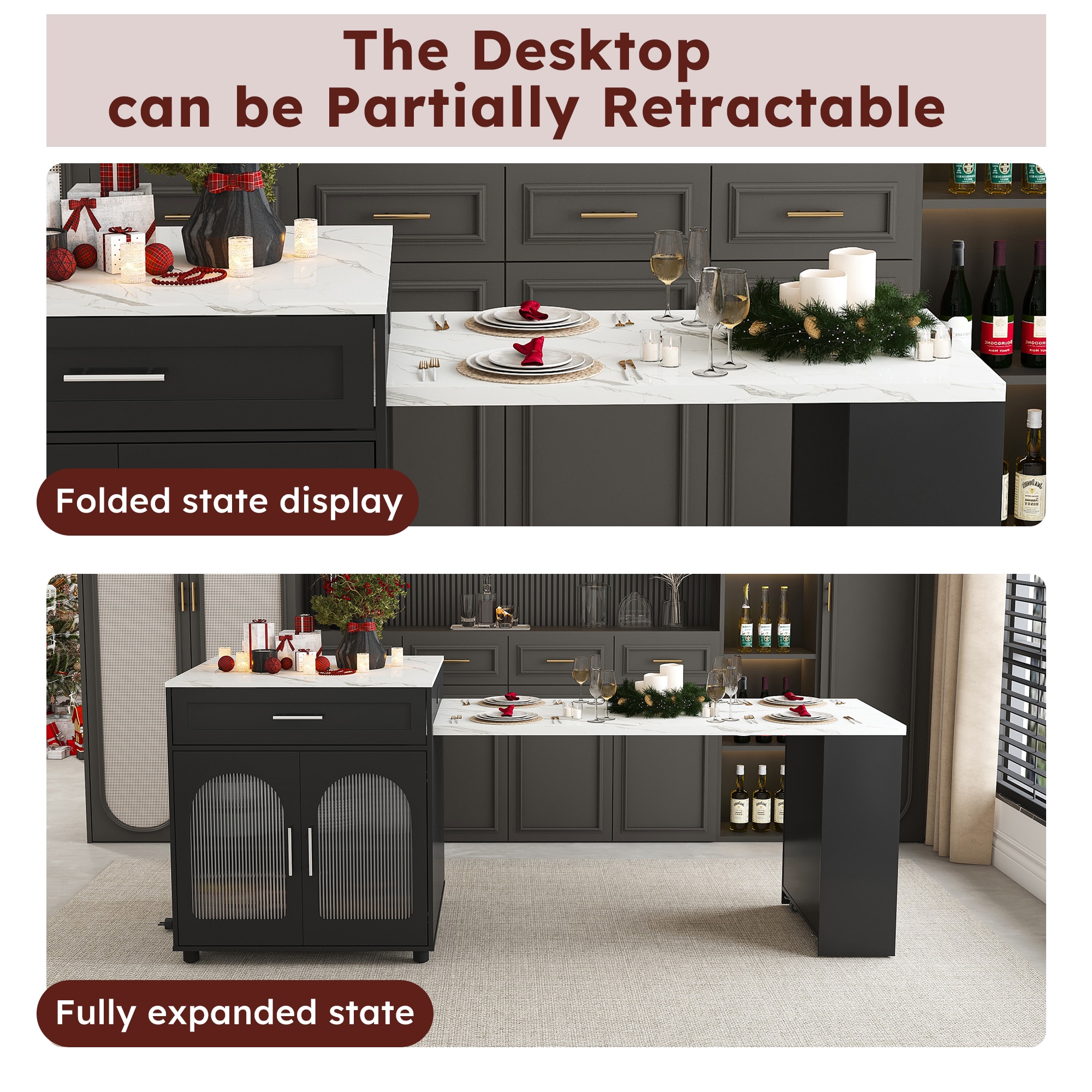 Runesay QCKCISLD03-26 Kitchen-Furniture - View #7