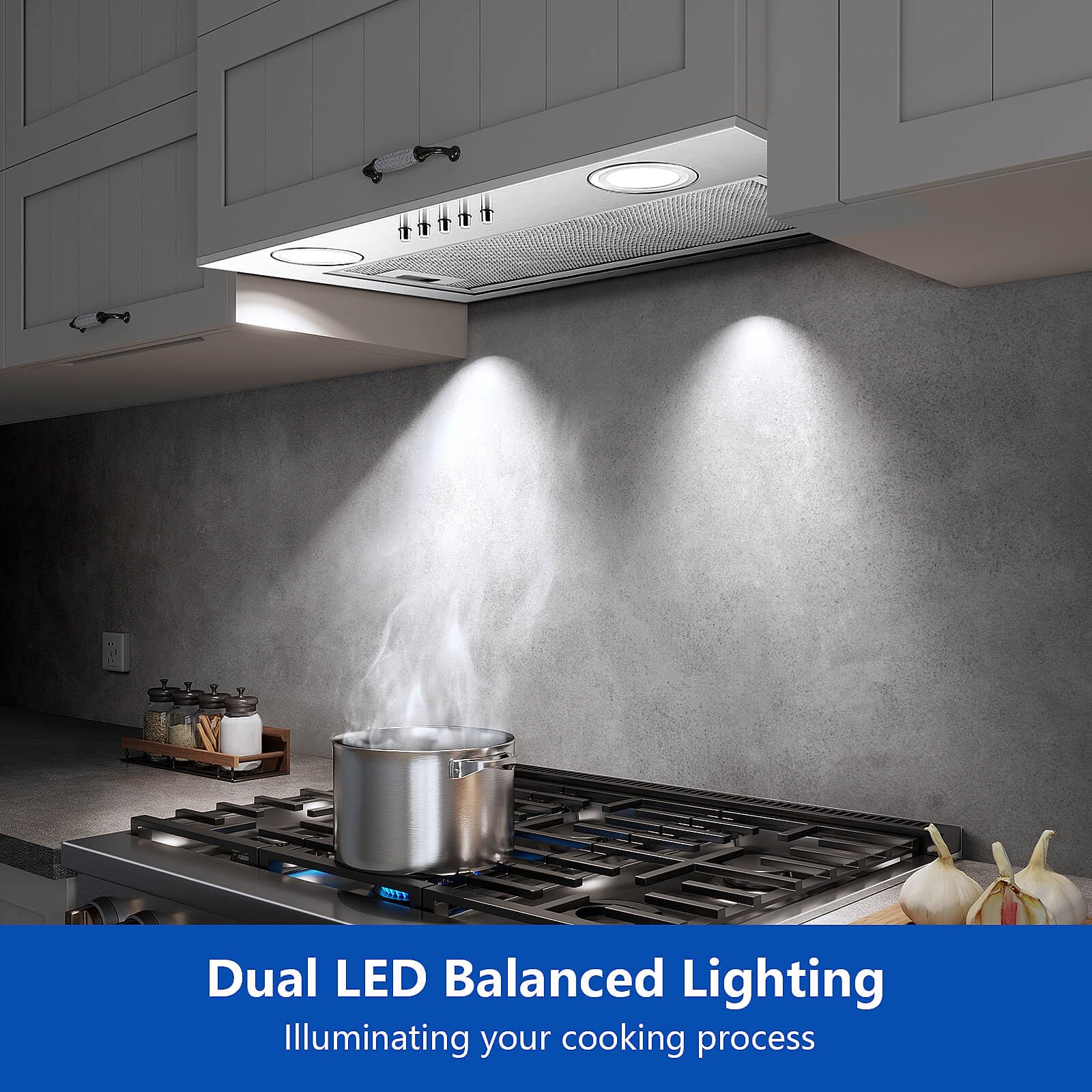 ITOPFOX LIT0803I329 Wall-Mounted-Range-Hoods - View #5