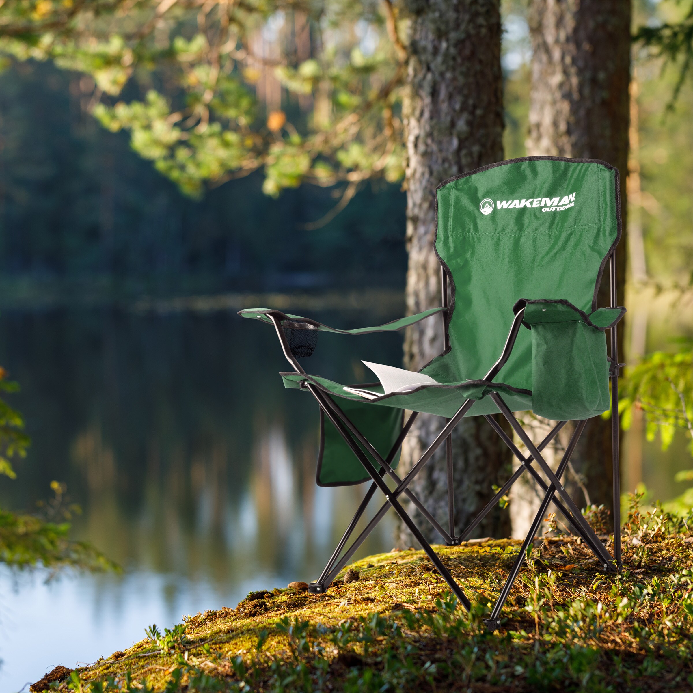 Wakeman 75-CMP1128 Beach-Camping-Chairs - View #6