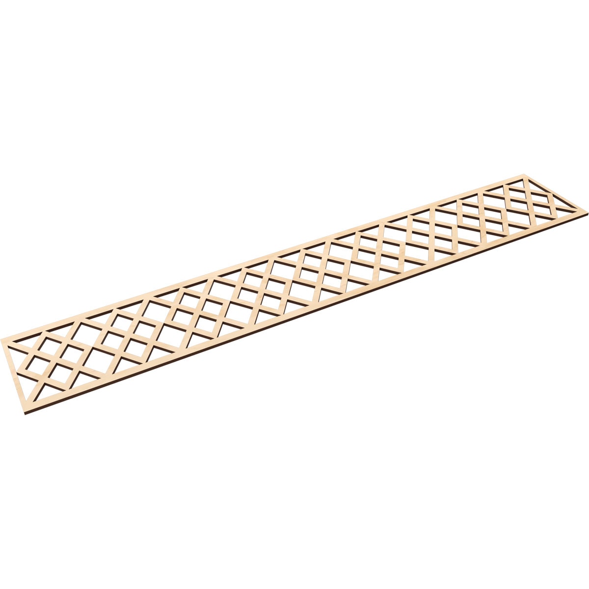 Ekena Millwork MLDA08X46HADBI Wall-Panel-Moulding - View #6