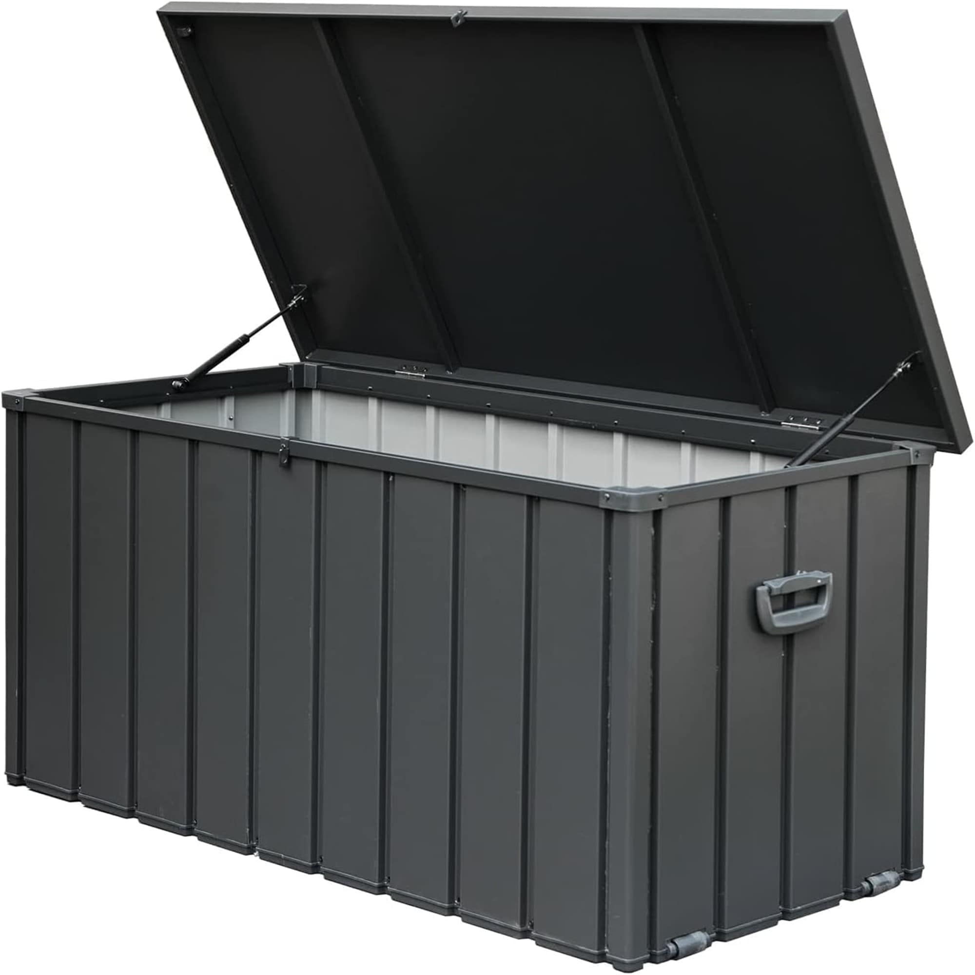 ToolCat LS1-14-DB 49.41-in L x 24.69-in 100-Gallon Dark Gray Metal Deck Box