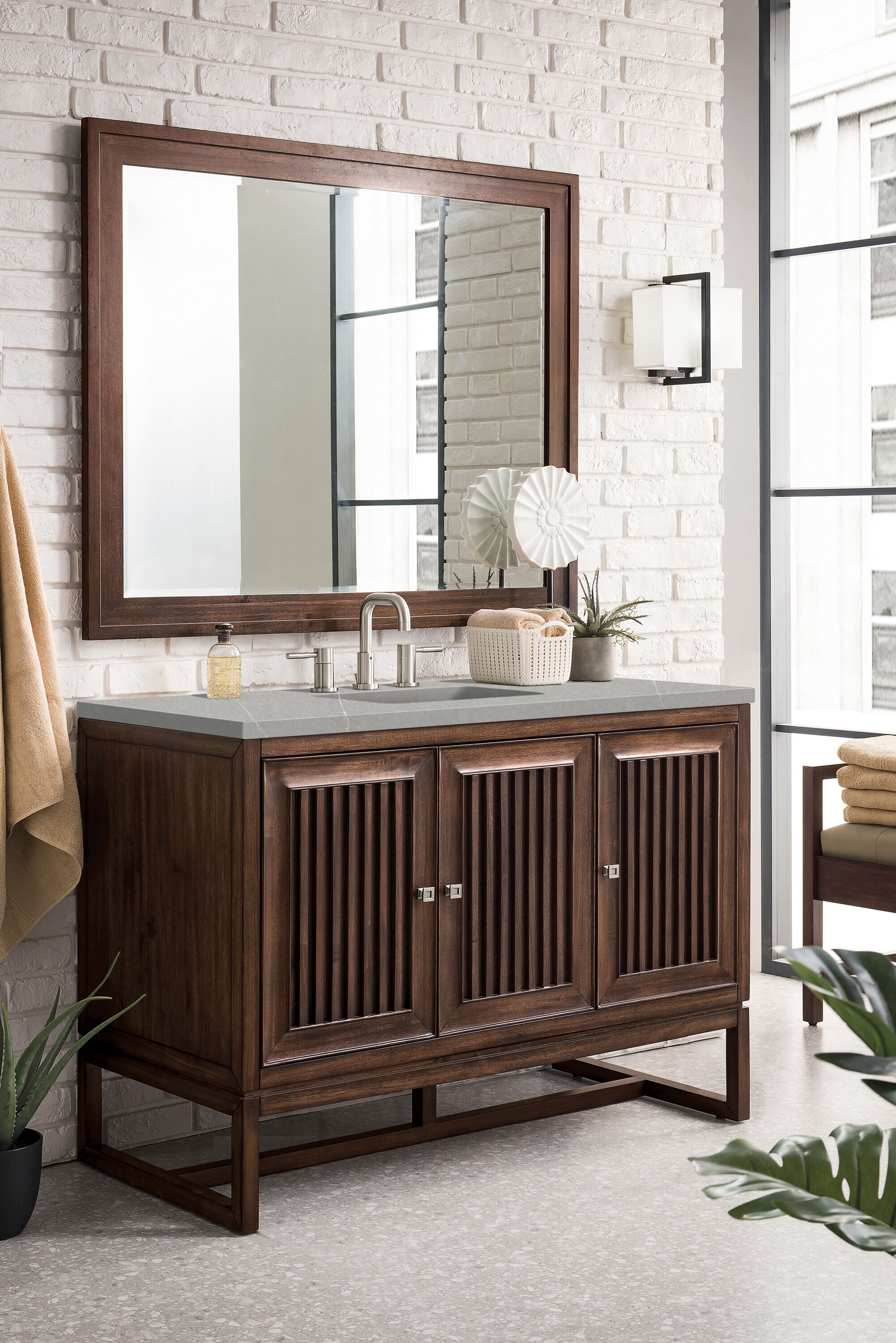James Martin Vanities E645-V48-MCA-3ESR Bath-Vanity-Combo - View #6