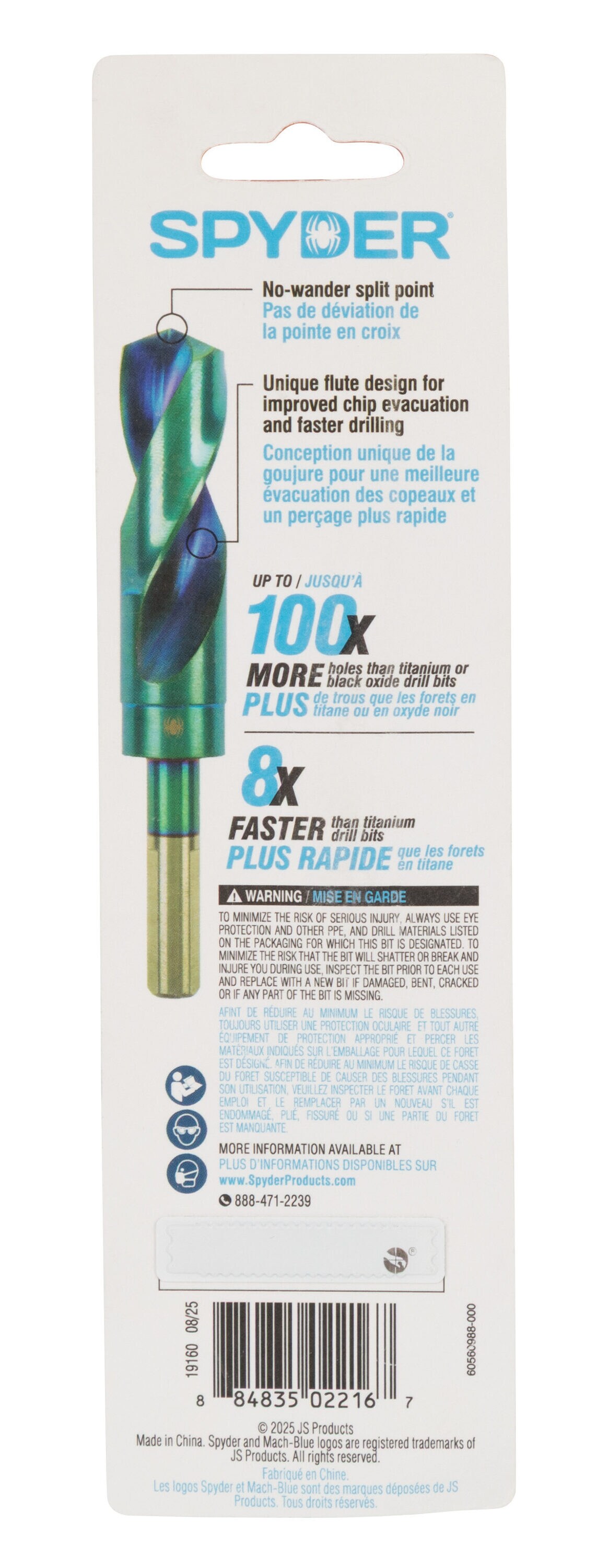 Spyder 19160 Metal-Twist-Drill-Bits - View #7
